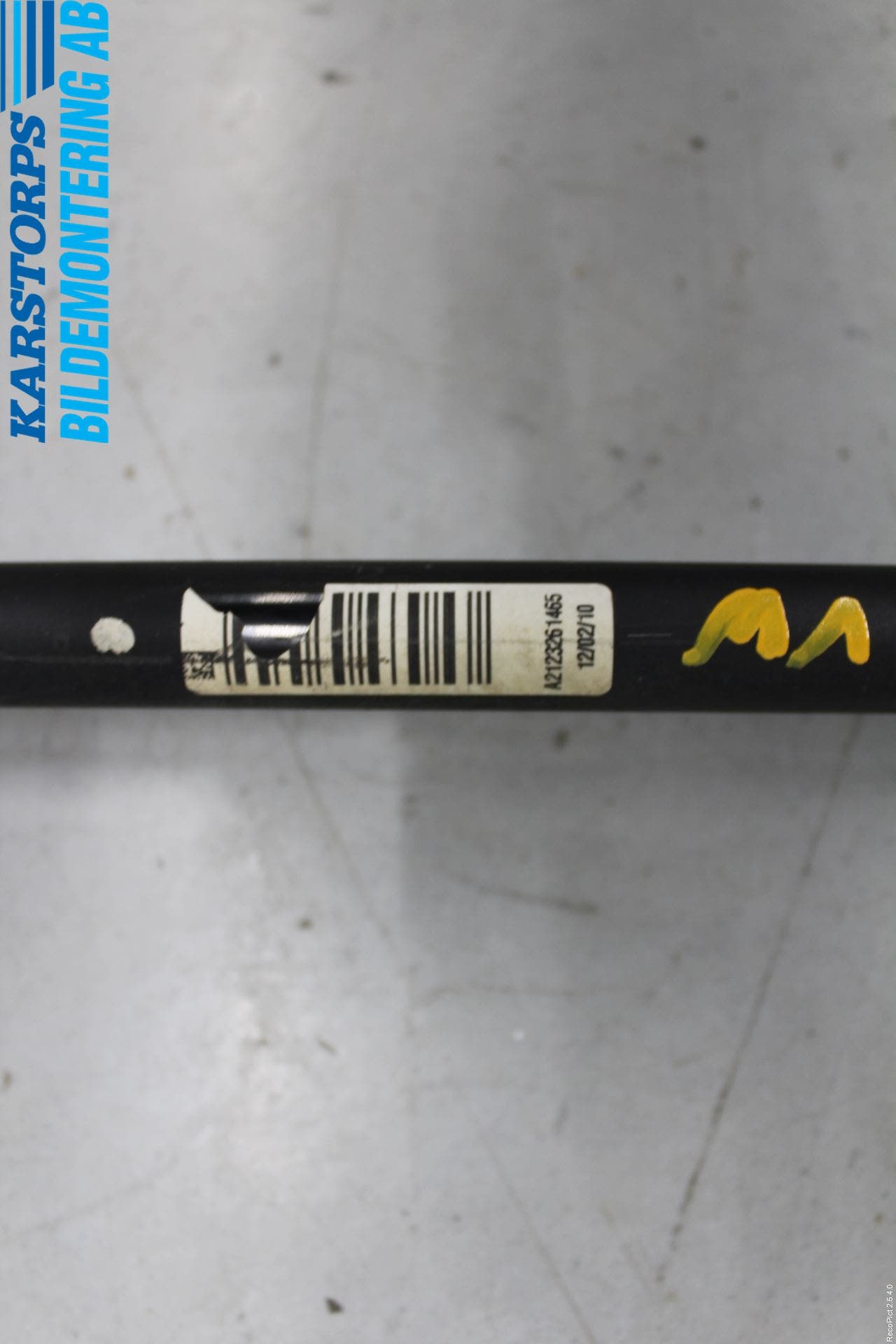 Mercedes-Benz MB E-KLASS (W212) 09-16 Krängningshämmare Bak