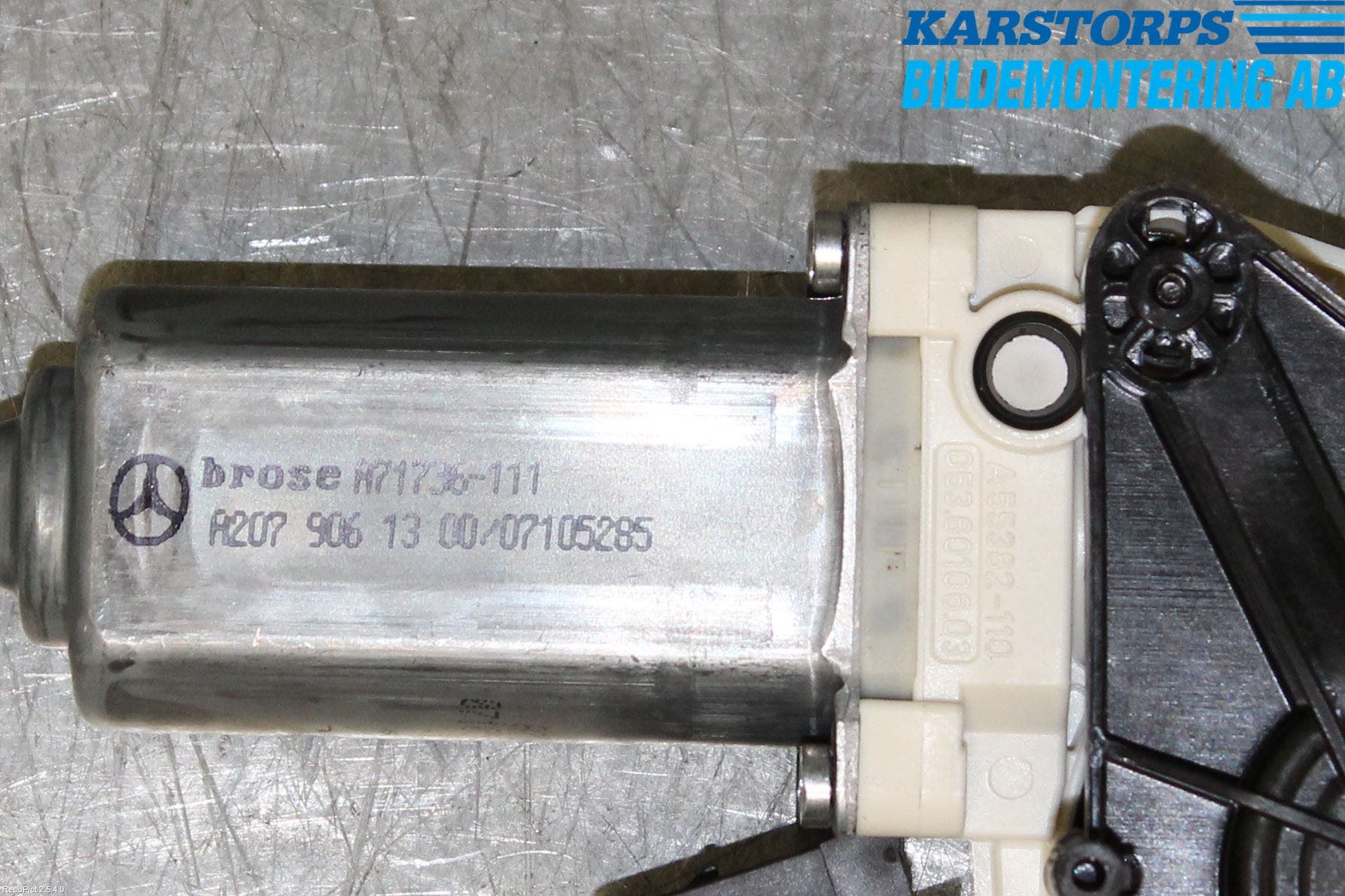 Mercedes-Benz MB C-KLASS (W205) 14-21 Fönsterhiss El Kompl