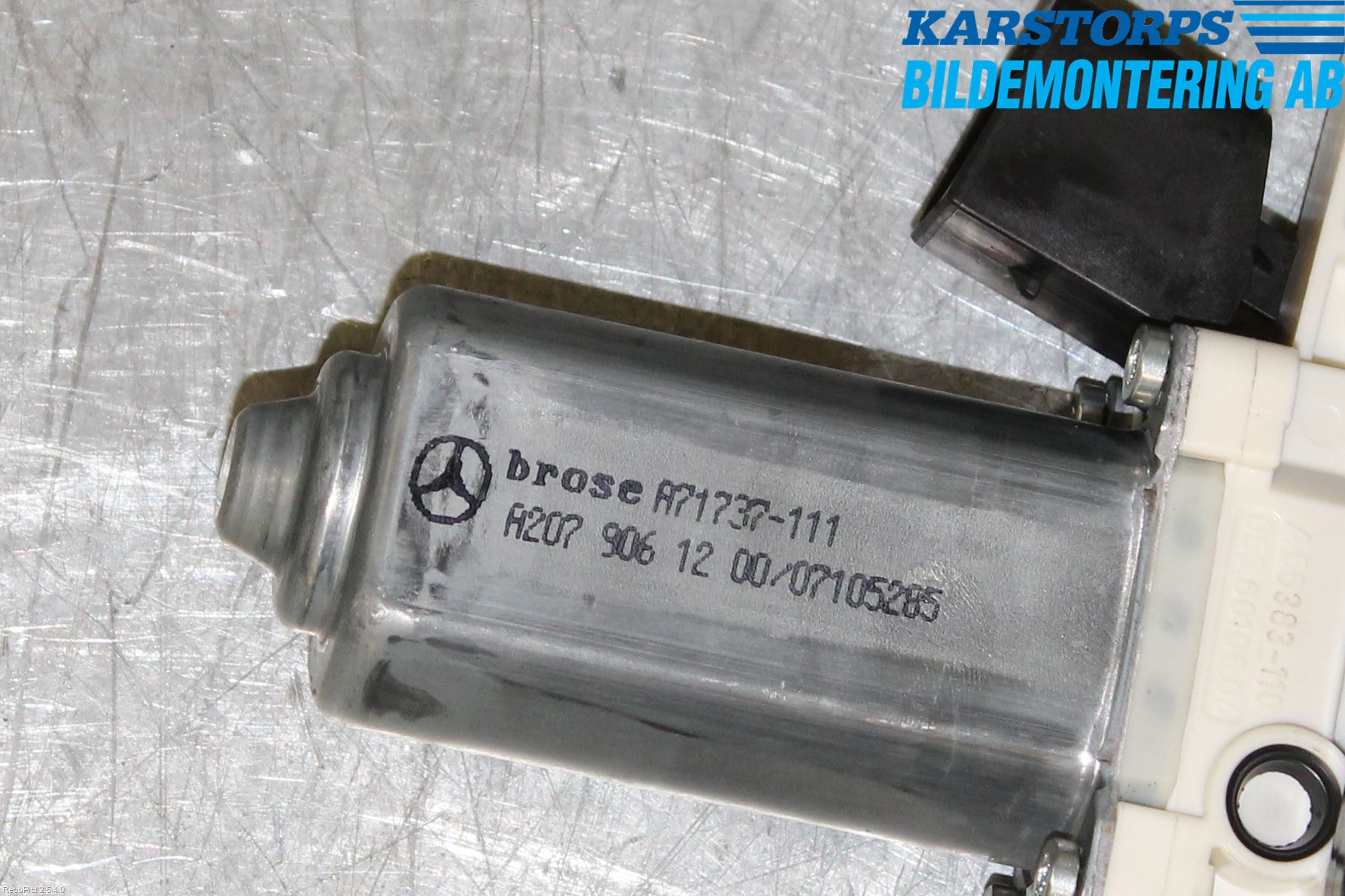 Mercedes-Benz MB C-KLASS (W205) 14-21 Fönsterhiss El Kompl