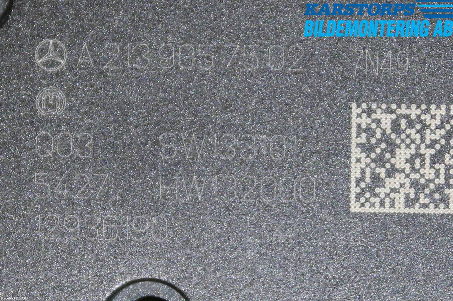 Mercedes-Benz MB C-KLASS (W205) 14-21 Strömställare Stolvärme