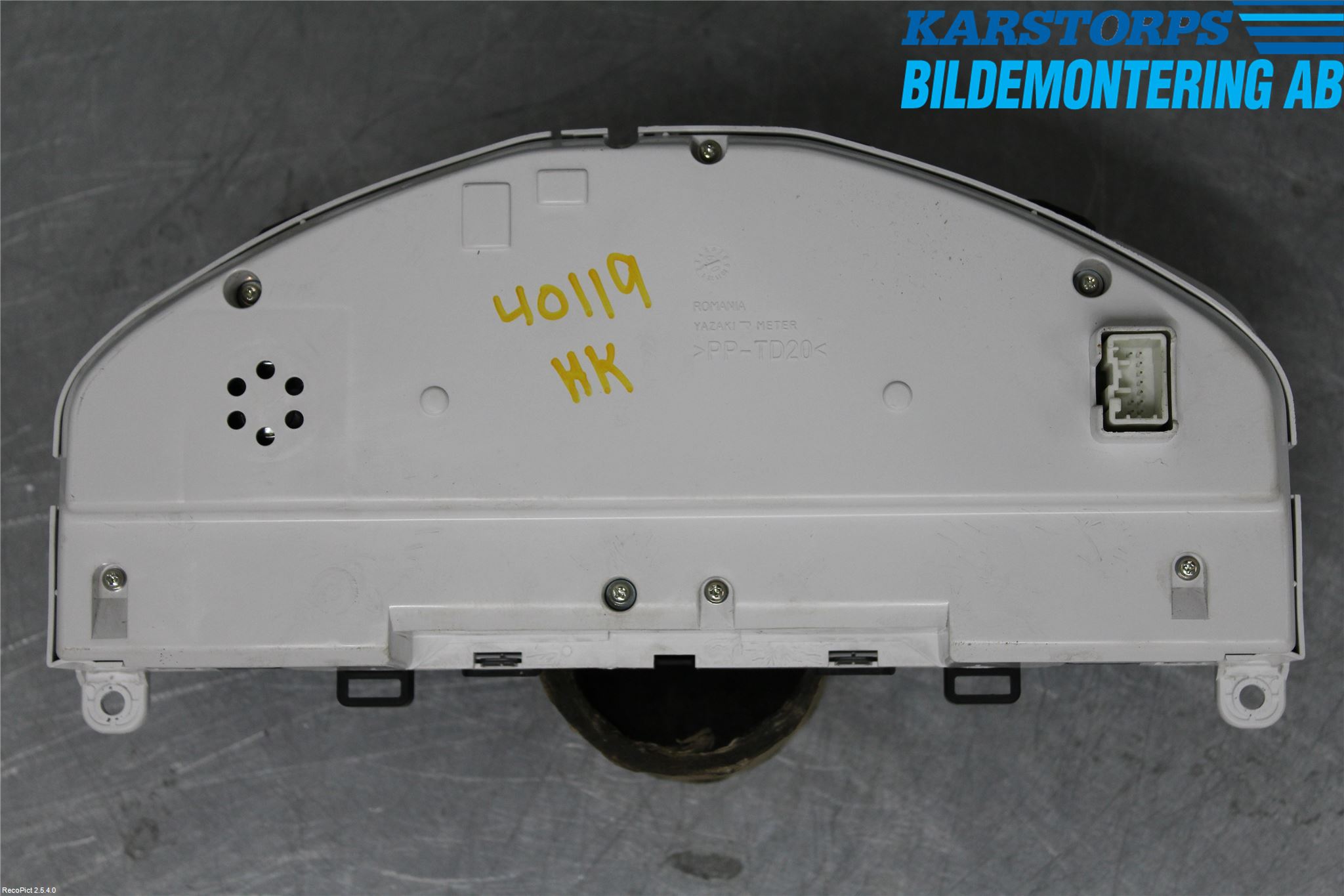 Volvo V70 08-13 Instrument Komb