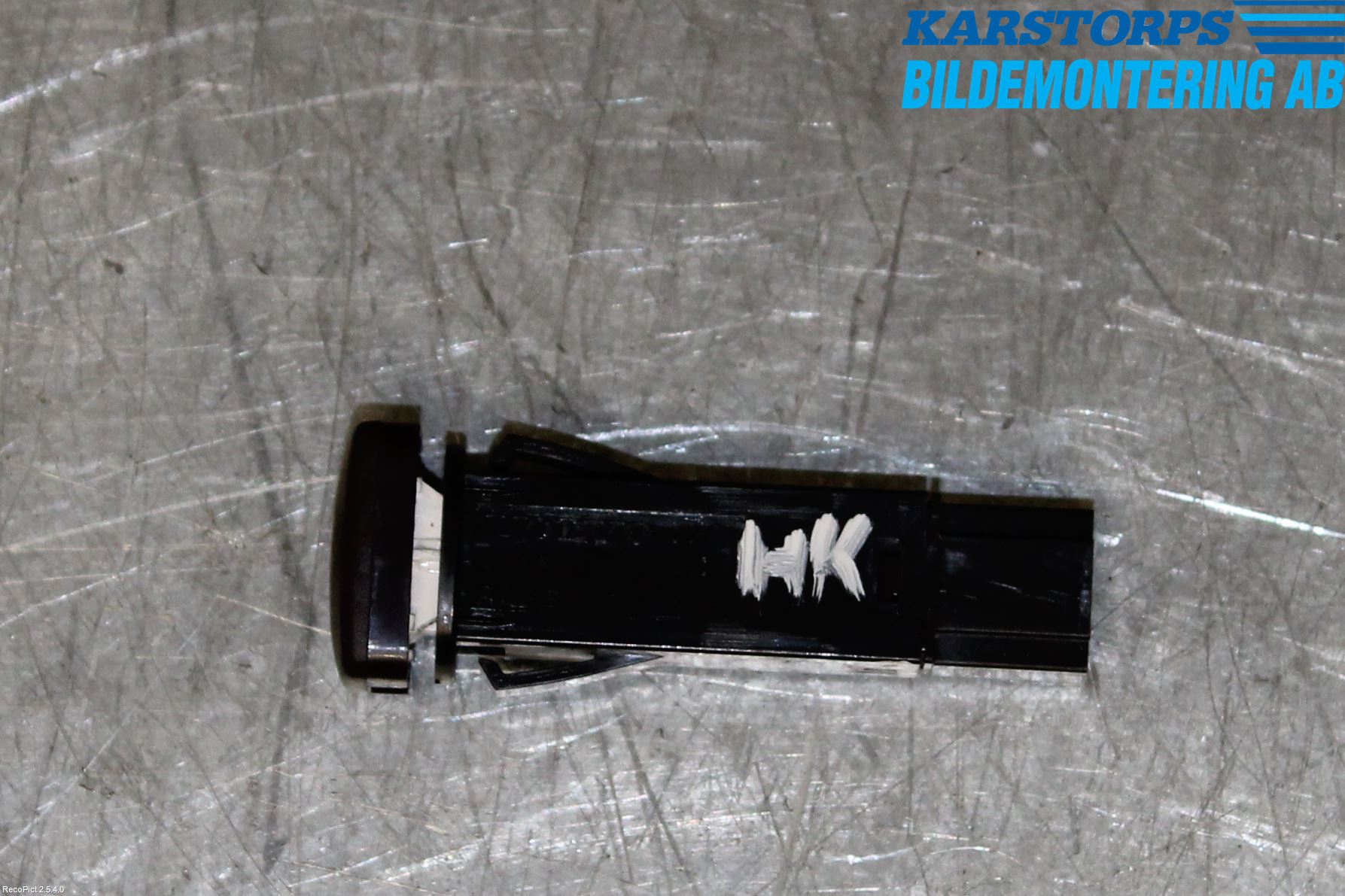 Volvo V70 08-13 Strömställare Varnings