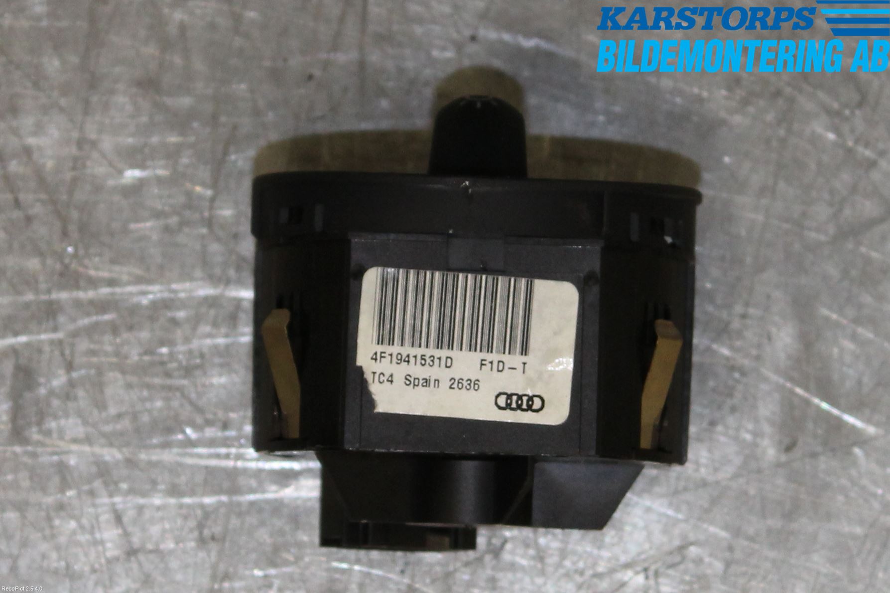 Audi A6/S6     05-11 Strömställare Ljus