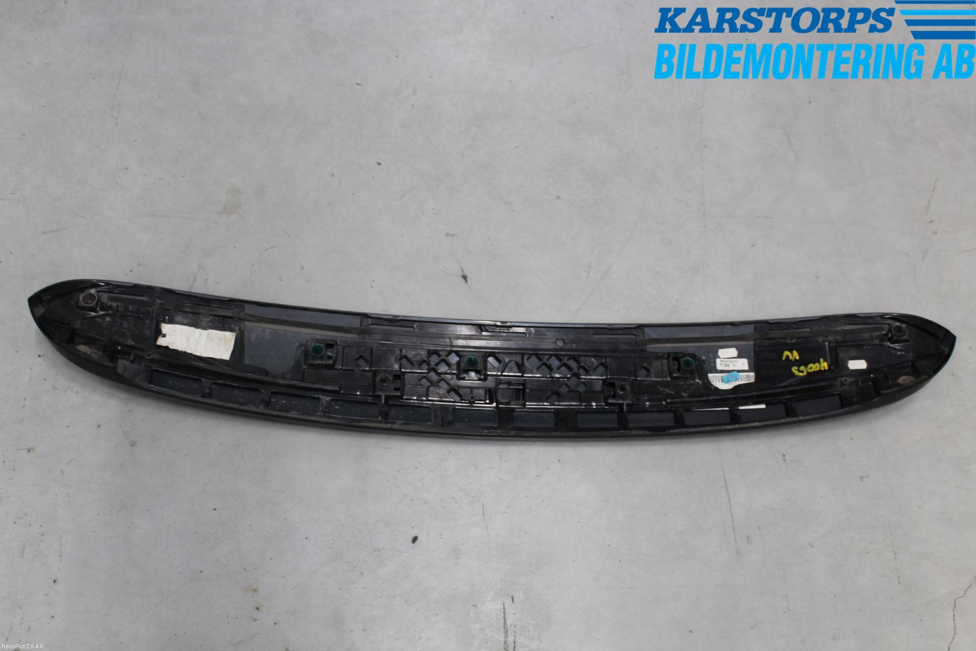 Mercedes-Benz MB E-KLASS (W212) 09-16 Spoiler Baklucka