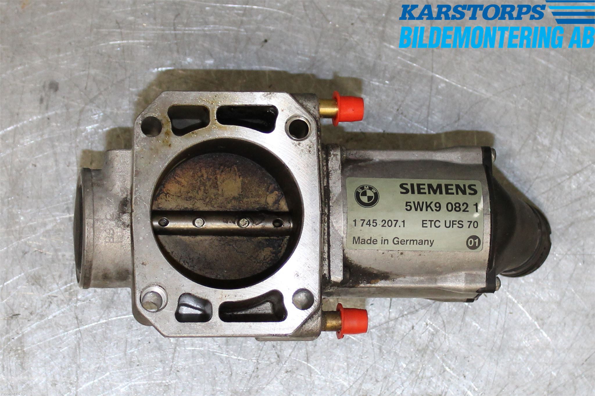 BMW 7 E38      93-01 Injspjällhus