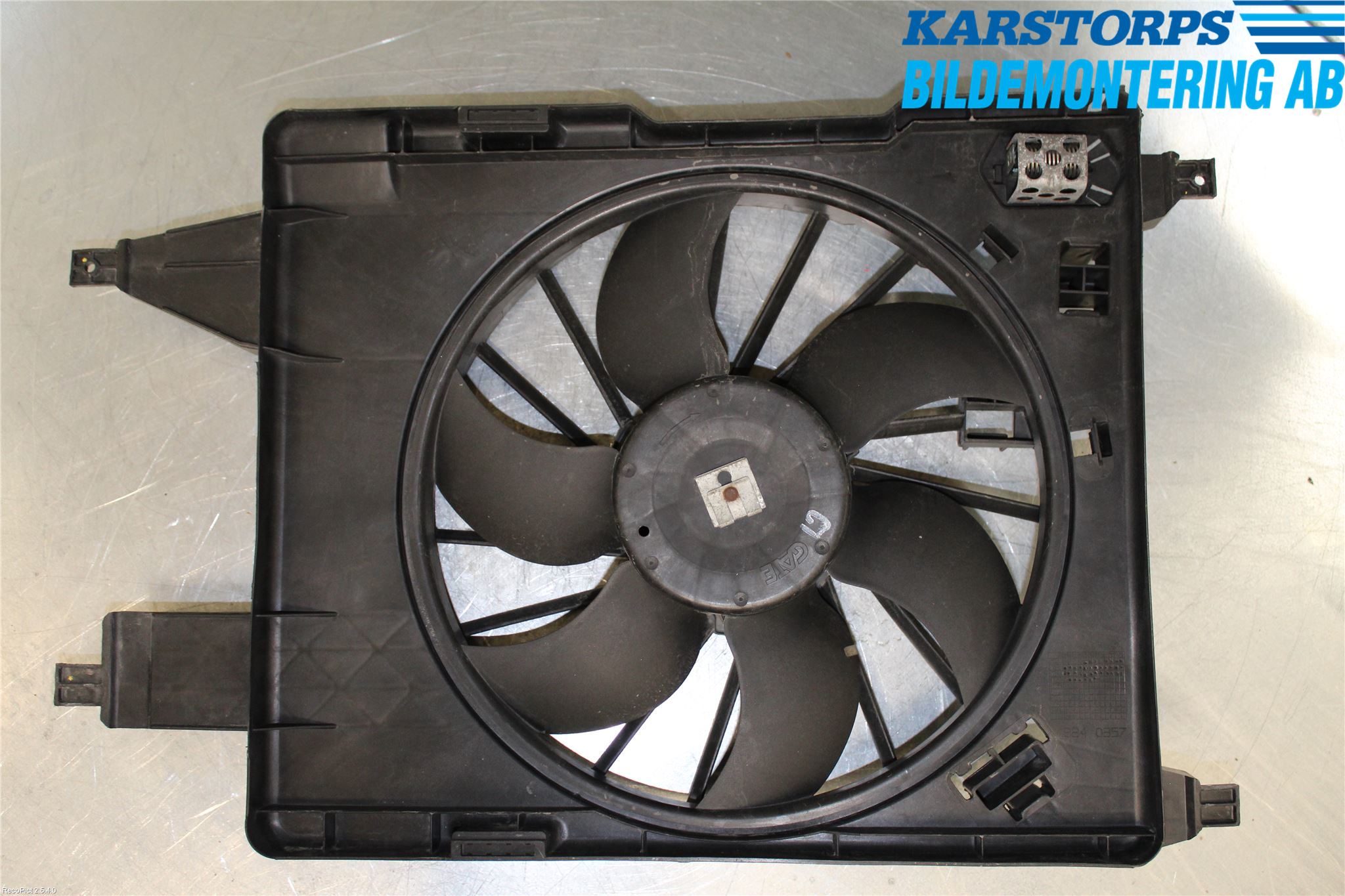 Renault MÉGANE II  03-05 Kylfläkt El