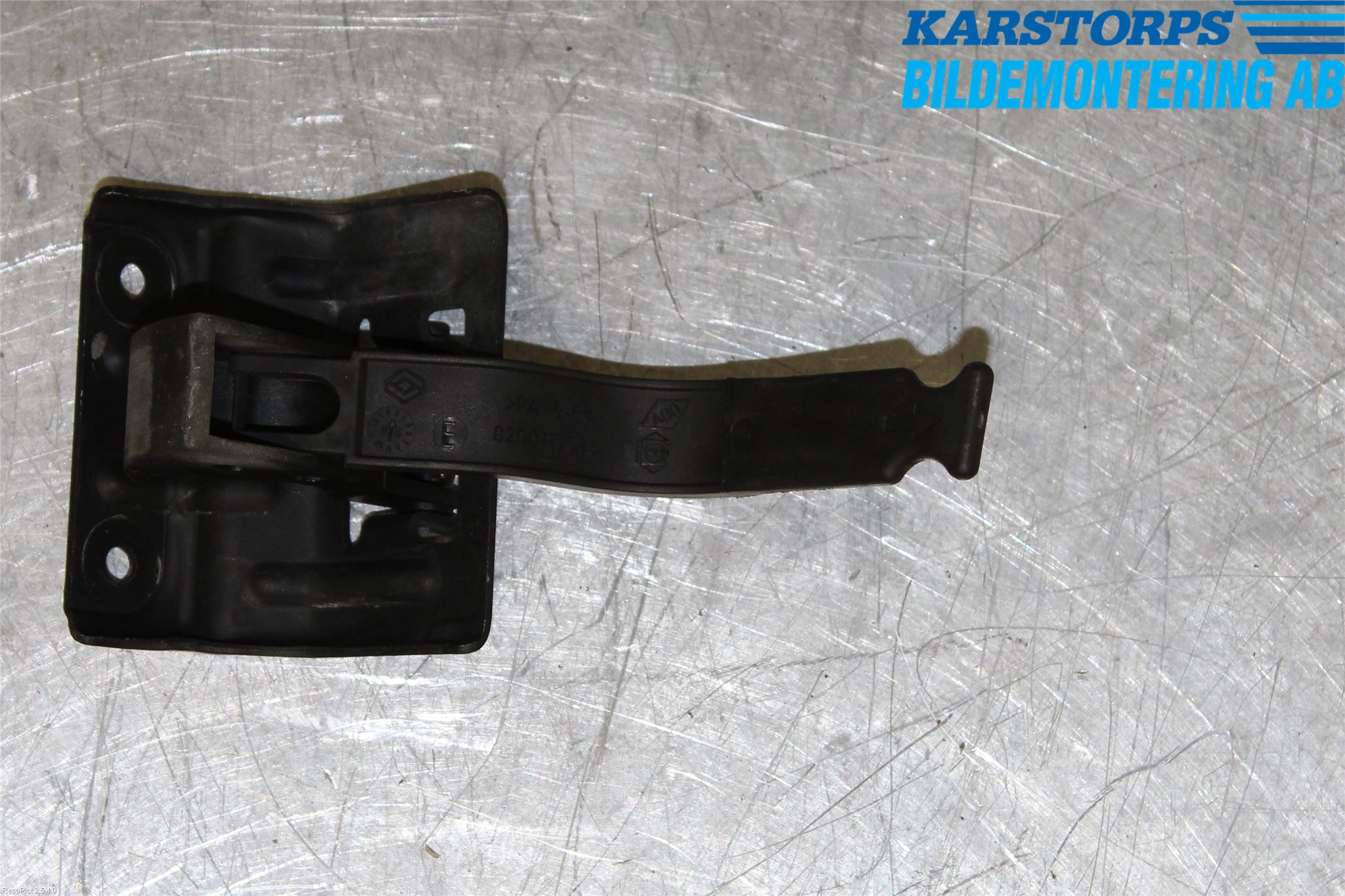 Renault MÉGANE II  03-05 Huvlås