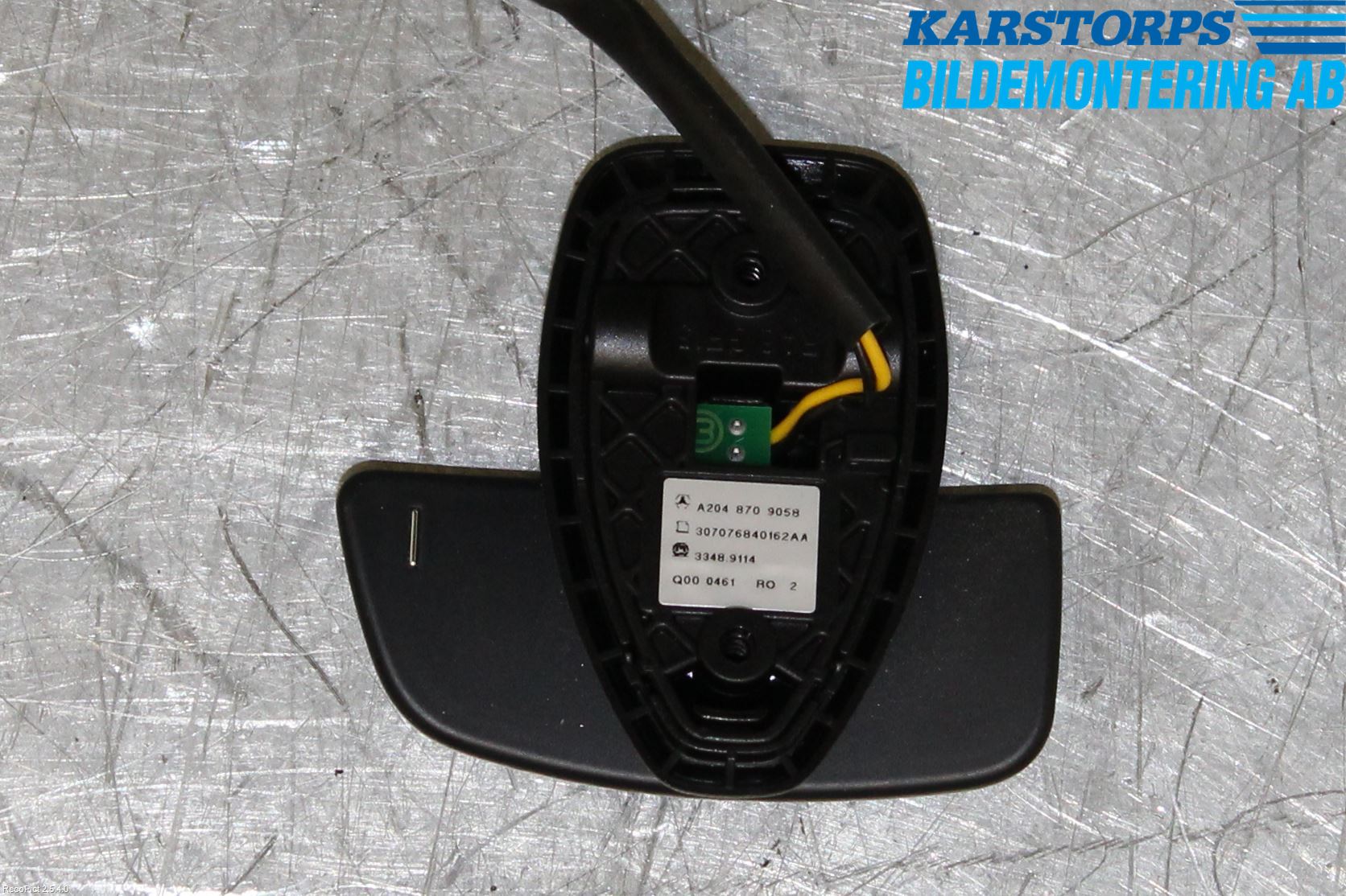Mercedes-Benz MB E-KLASS (W212) 09-16 Strömställare Växellåda
