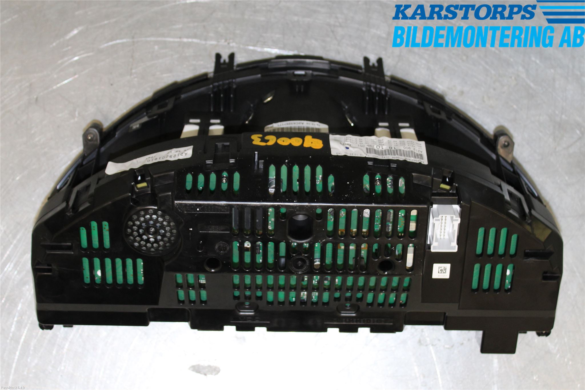 Mercedes-Benz MB E-KLASS (W212) 09-16 Instrument Komb