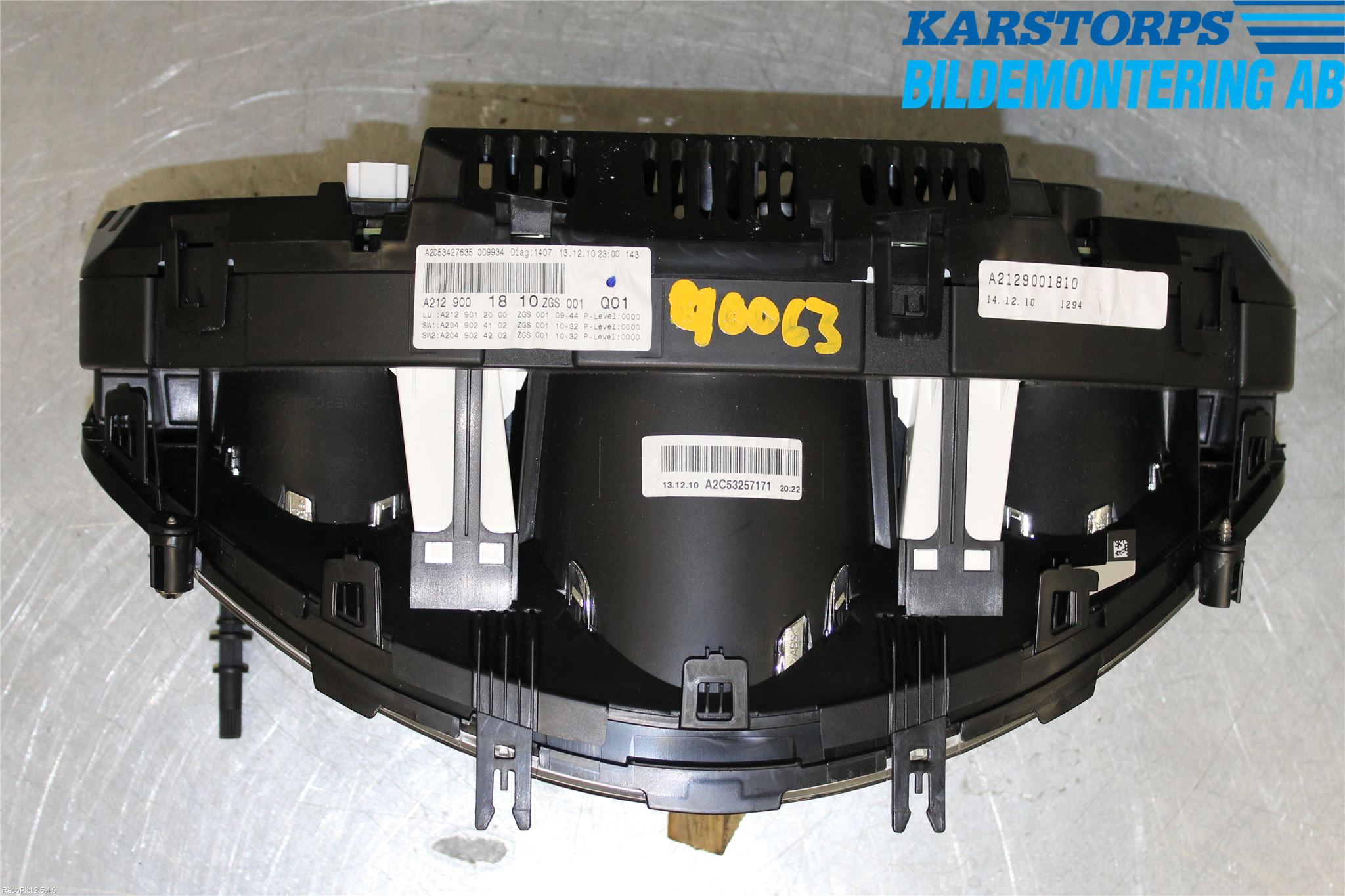 Mercedes-Benz MB E-KLASS (W212) 09-16 Instrument Komb