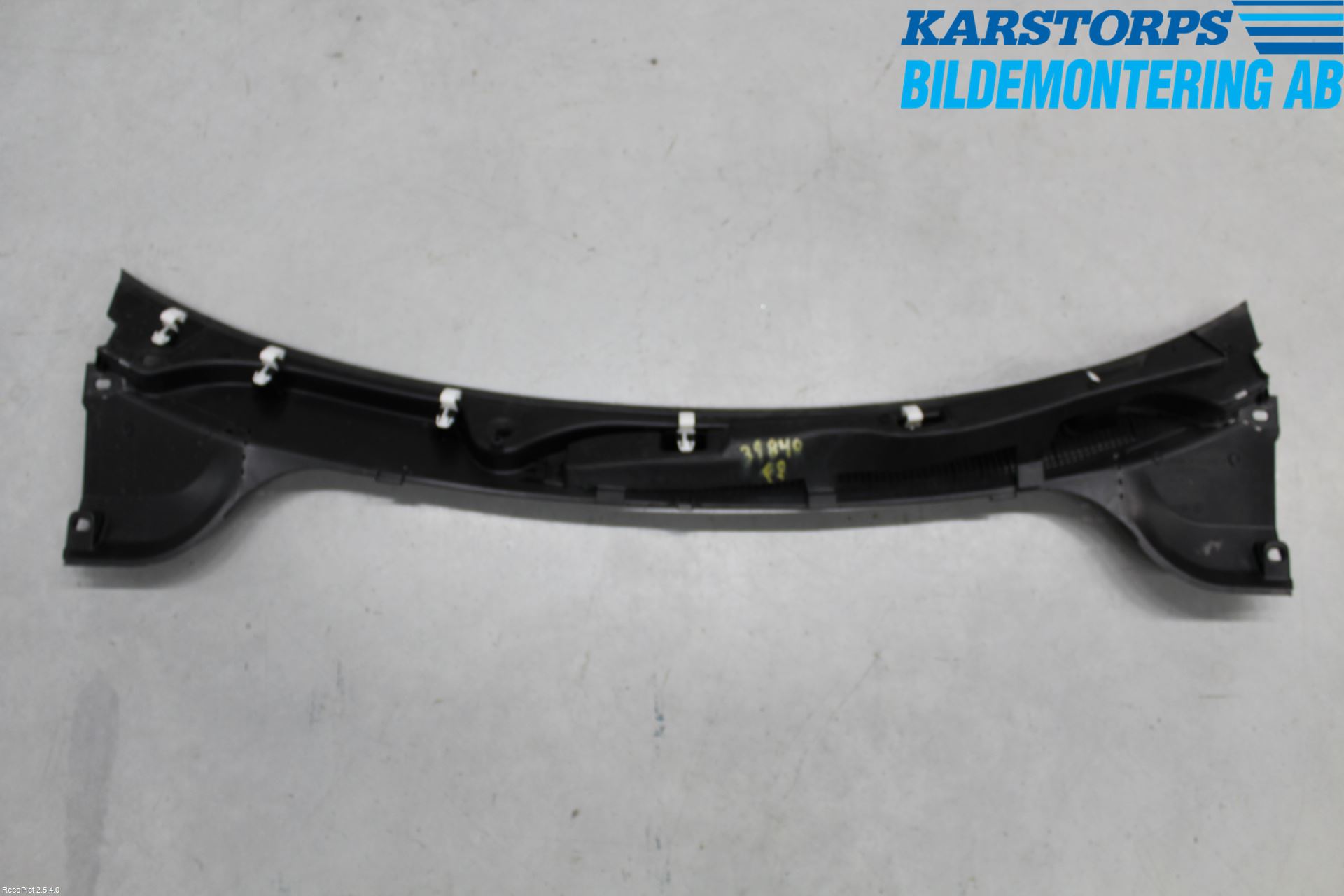 Renault MÉGANE II  03-05 Torpedplåt-Torpedplast