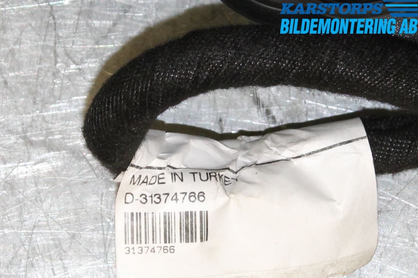 Volvo XC60 14-17 Kabelhärva