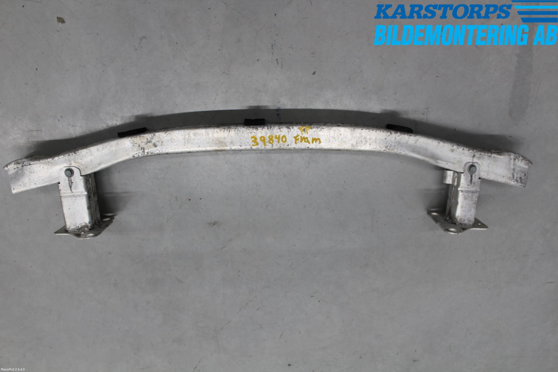 Renault MÉGANE II  03-05 Stötfångarbalk Fram