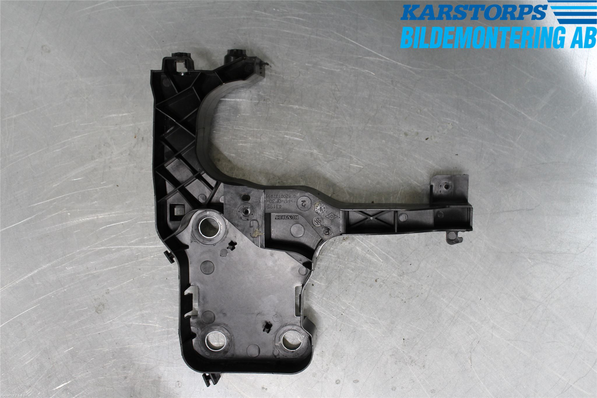 Renault MÉGANE II  03-05 Strålkastarsarg Vänster