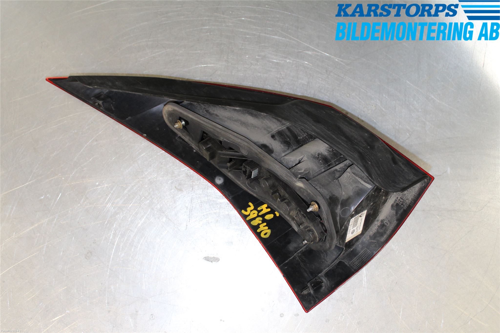 Renault MÉGANE II  03-05 Bakljus Höger