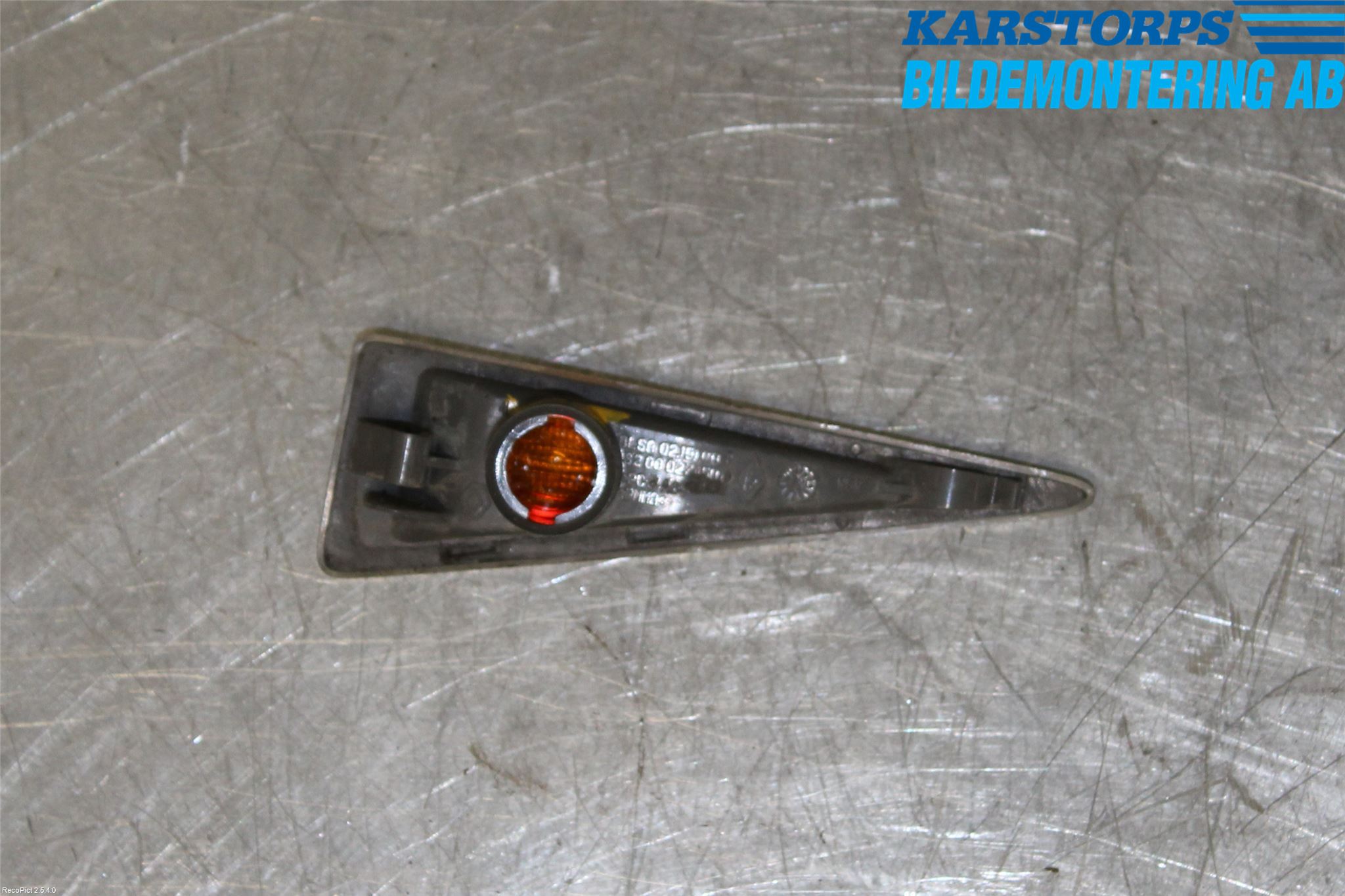 Renault MÉGANE II  03-05 Blinkers Sidoblinkers Vä