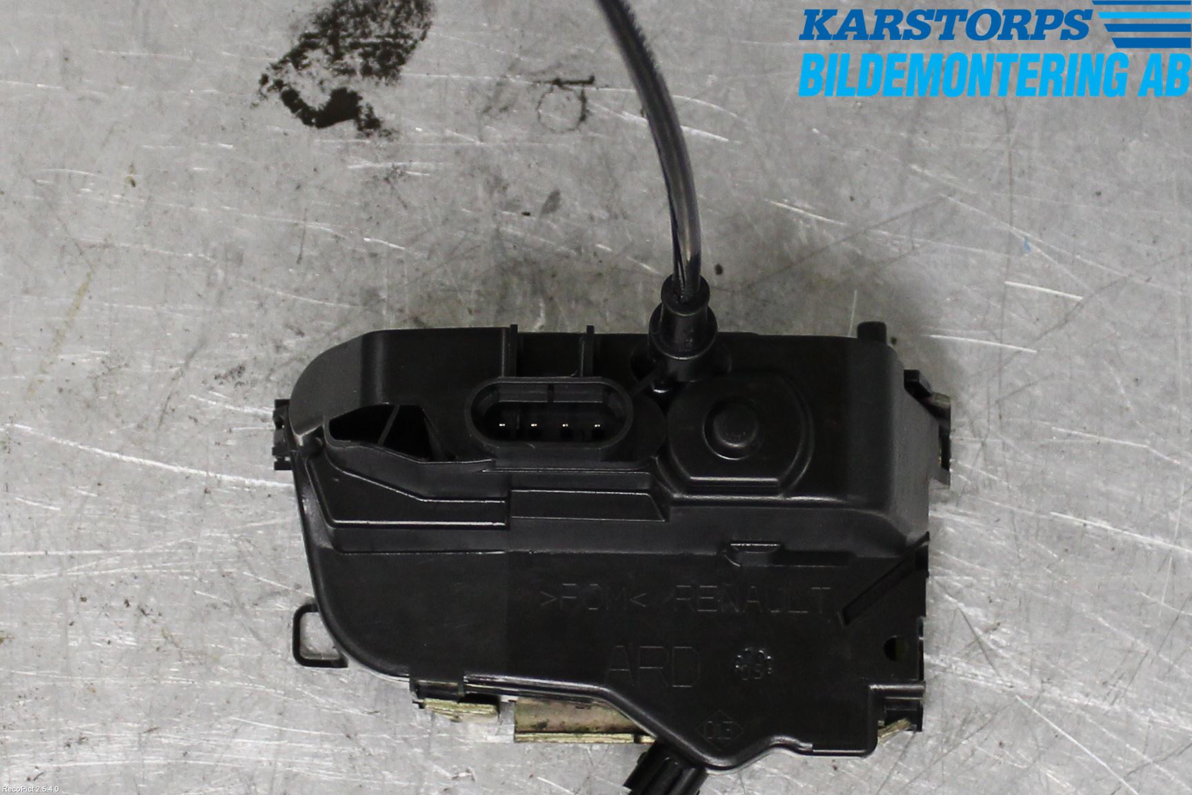 Renault MÉGANE II  03-05 Låskista-Dörrlås