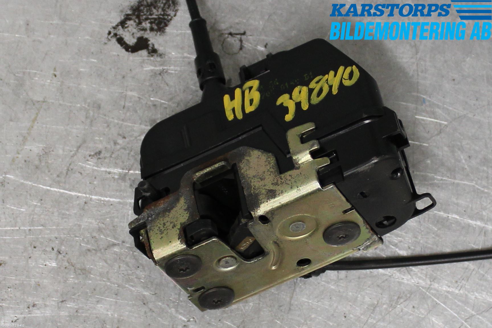 Renault MÉGANE II  03-05 Låskista-Dörrlås