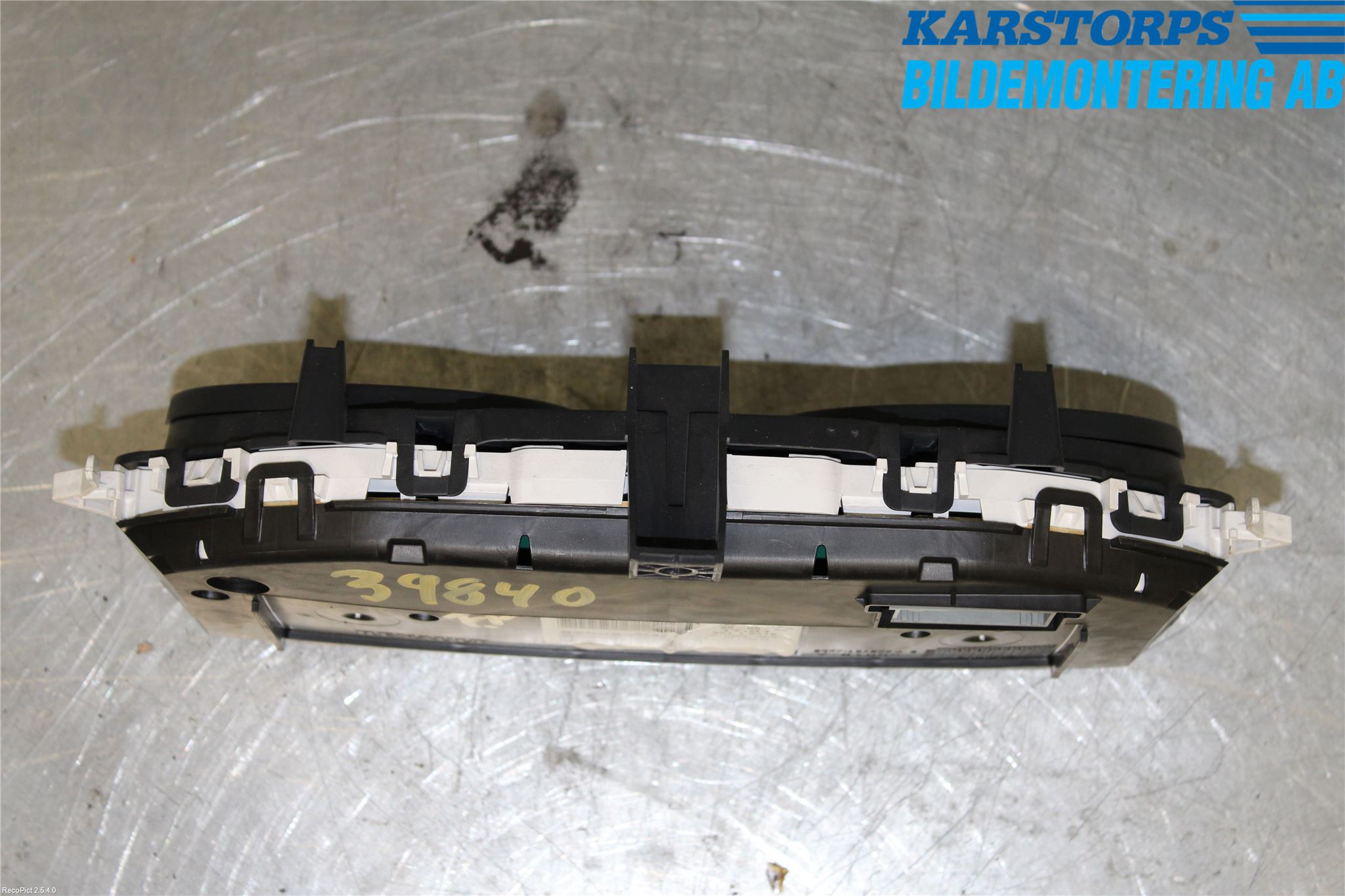 Renault MÉGANE II  03-05 Instrument Komb