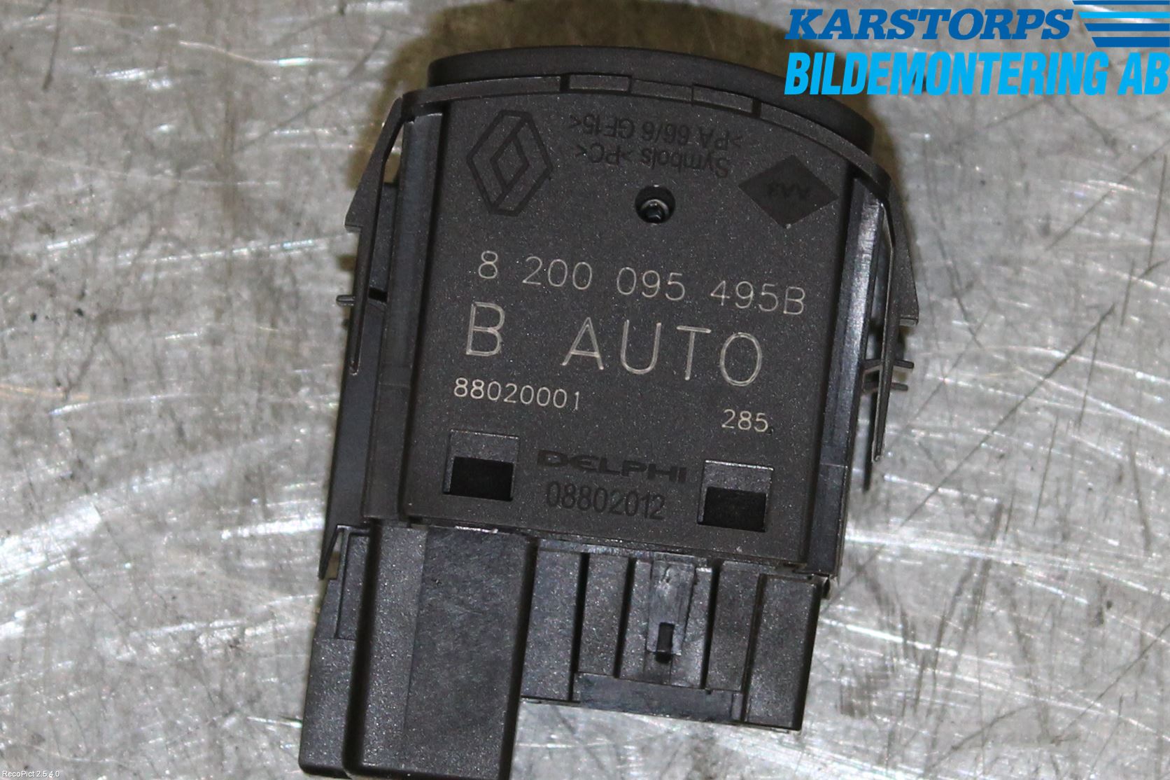 Renault MÉGANE II  03-05 Str Ljusvidd Reglering