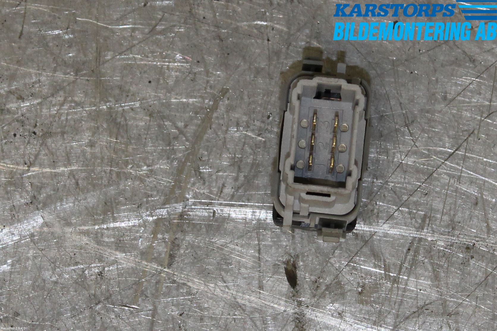 Renault MÉGANE II  03-05 Strömställare Antisladd