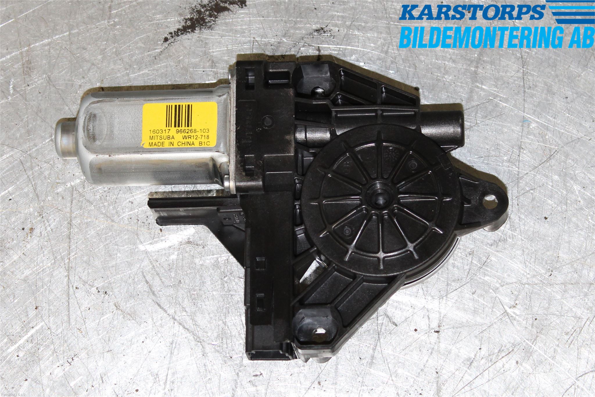 Volvo XC60 14-17 Fönsterhissmotor