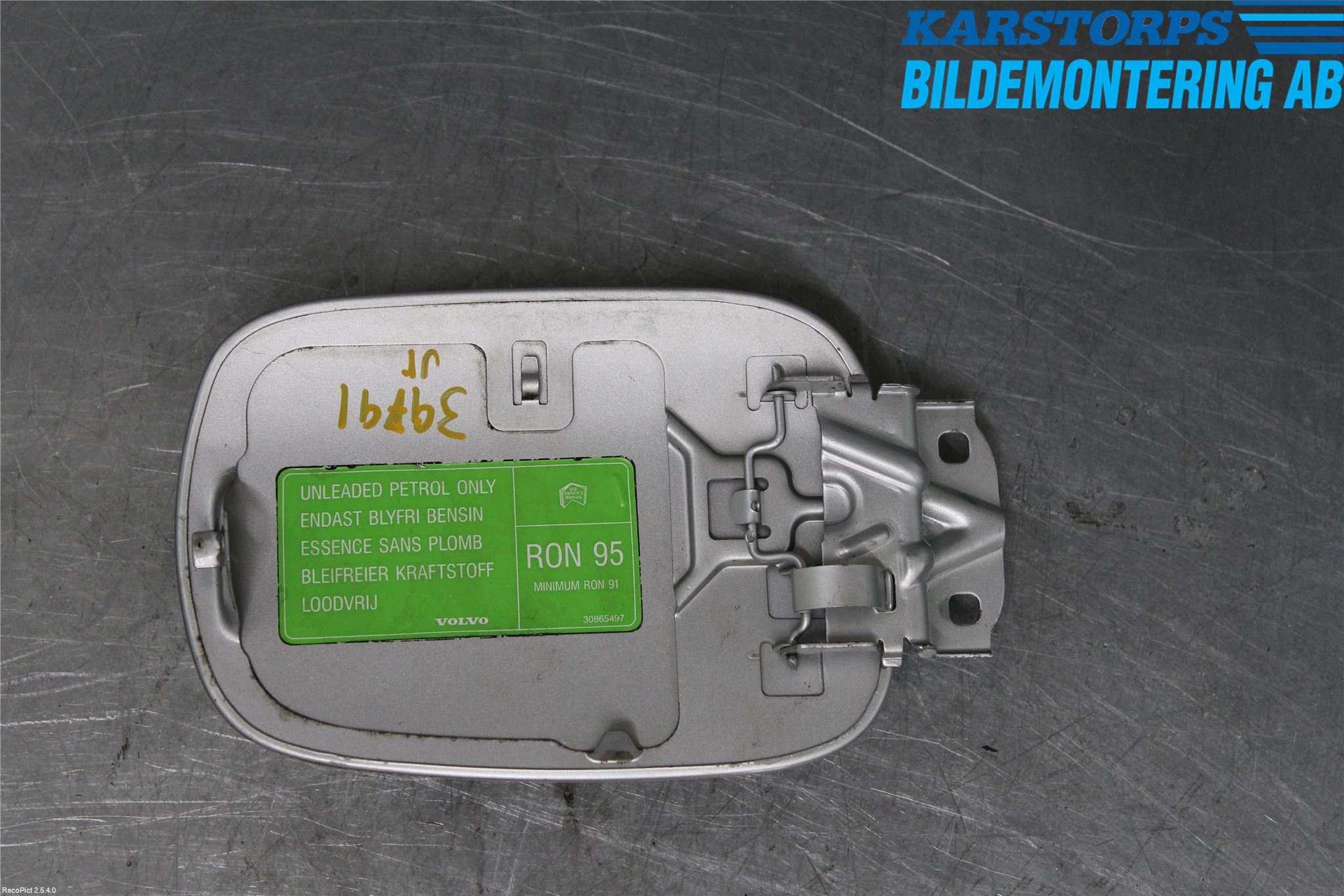 Volvo S40/V40    96-04 Tanklucka
