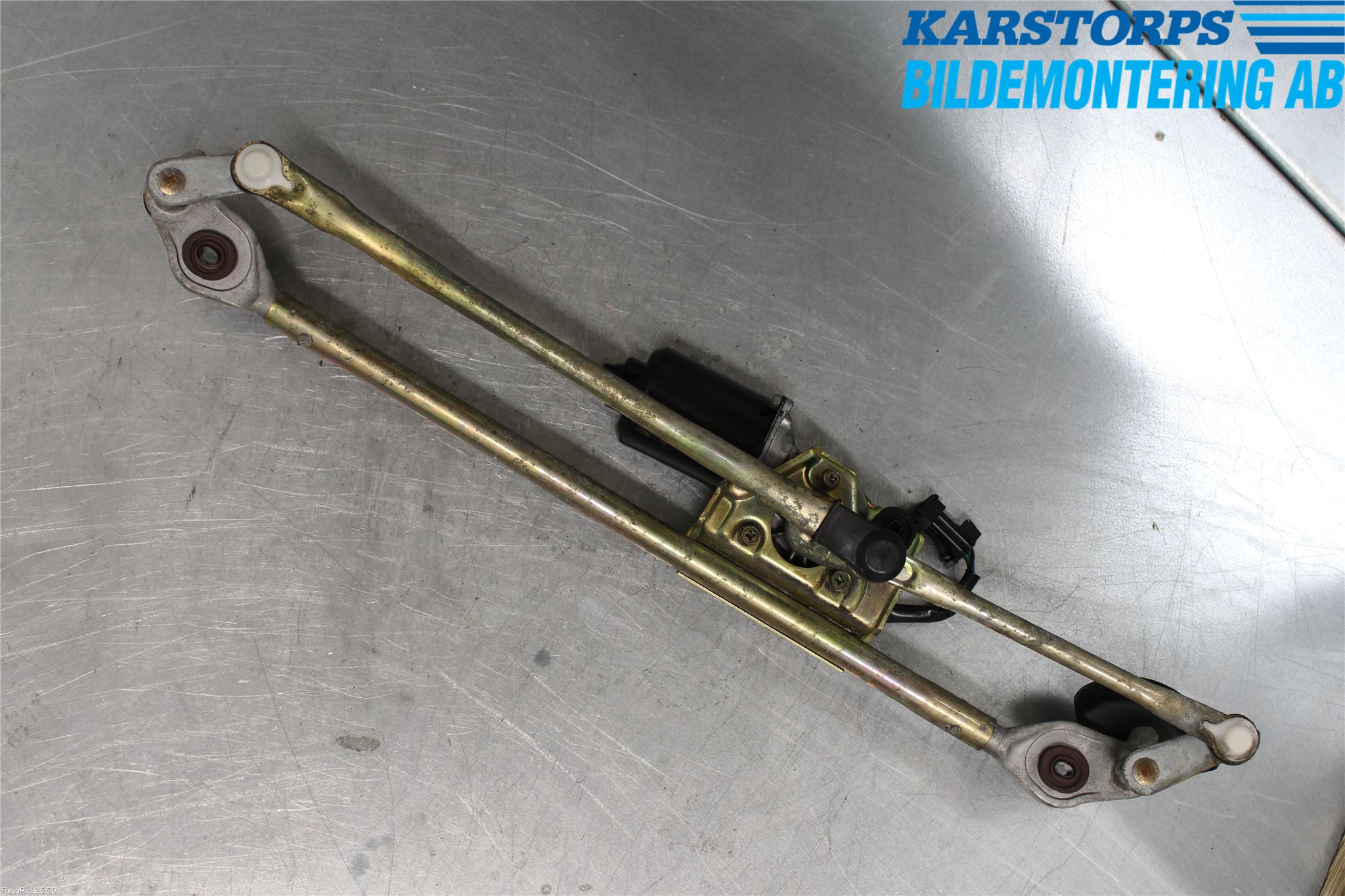 Saab 9-3 VER 1 98-03 Torkarmekanism Vindruta