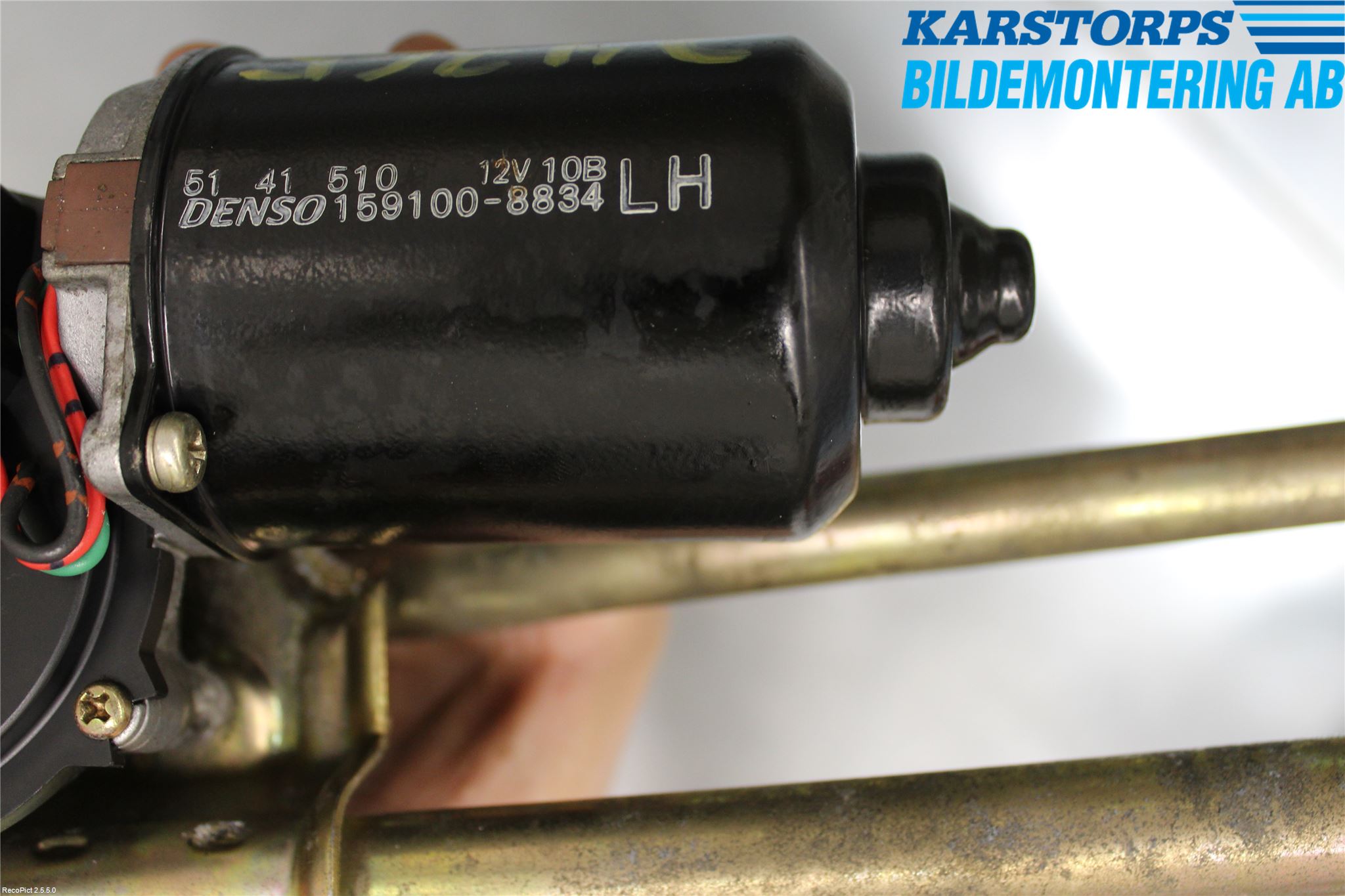 Saab 9-3 VER 1 98-03 Torkarmekanism Vindruta