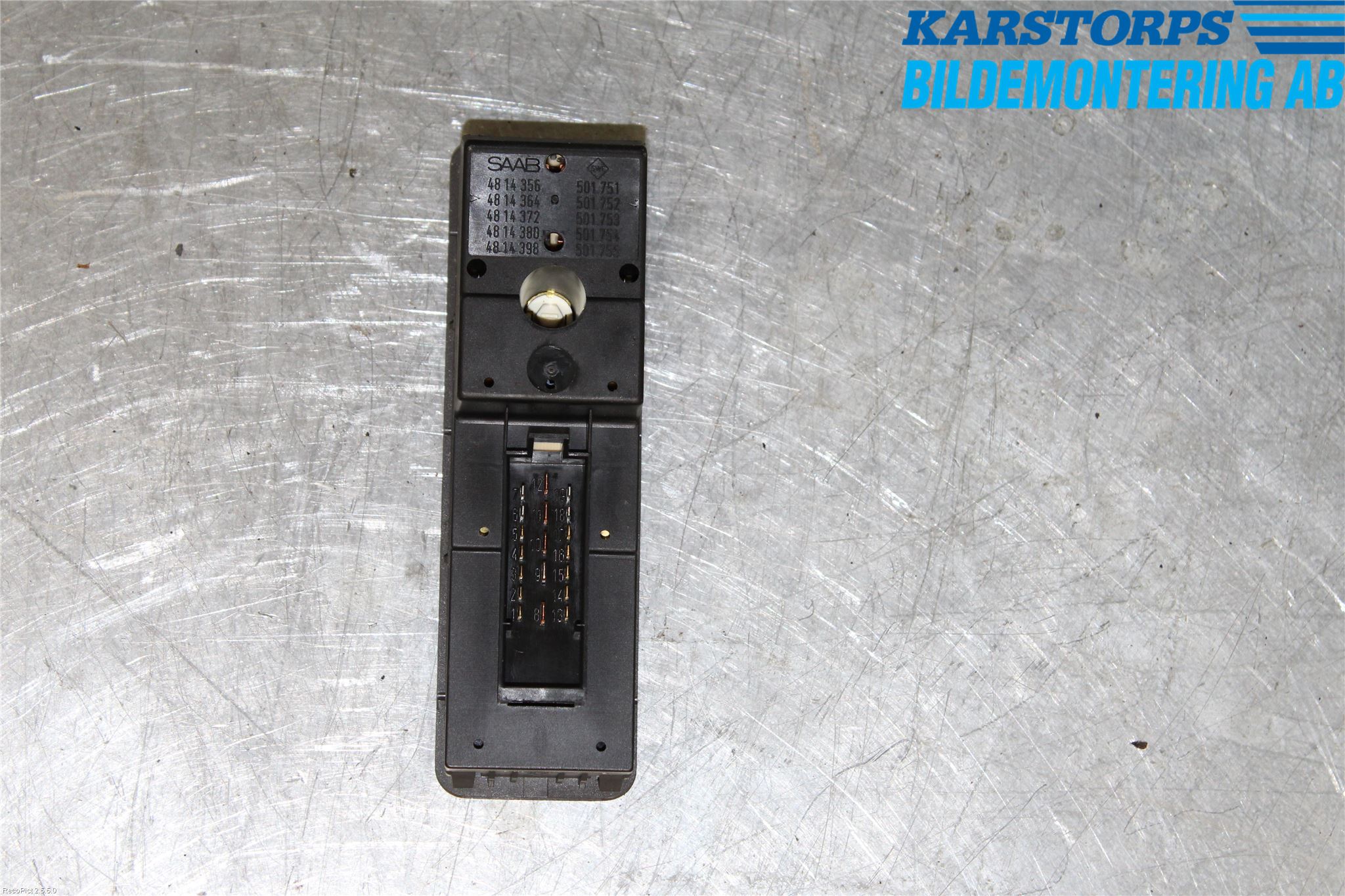 Saab 9-3 VER 1 98-03 Strömställare Elhiss