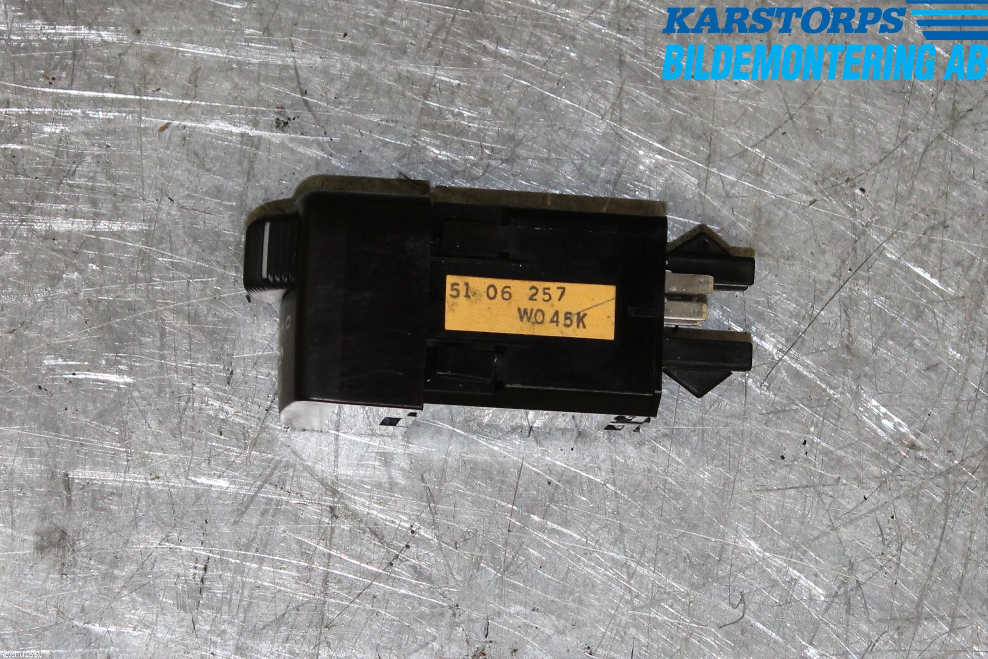 Saab 9-3 VER 1 98-03 Str Ljusvidd Reglering