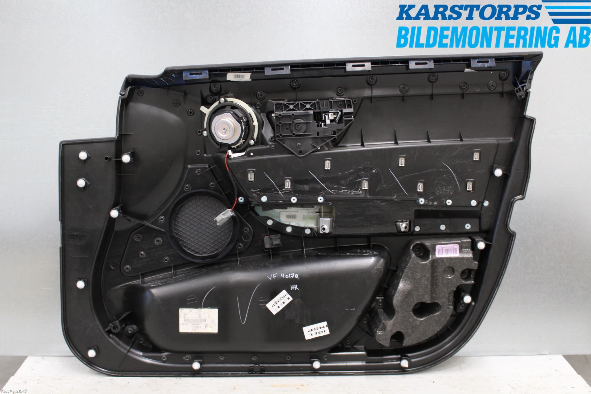 Jaguar XF 08-15 Dörrklädsel Vä