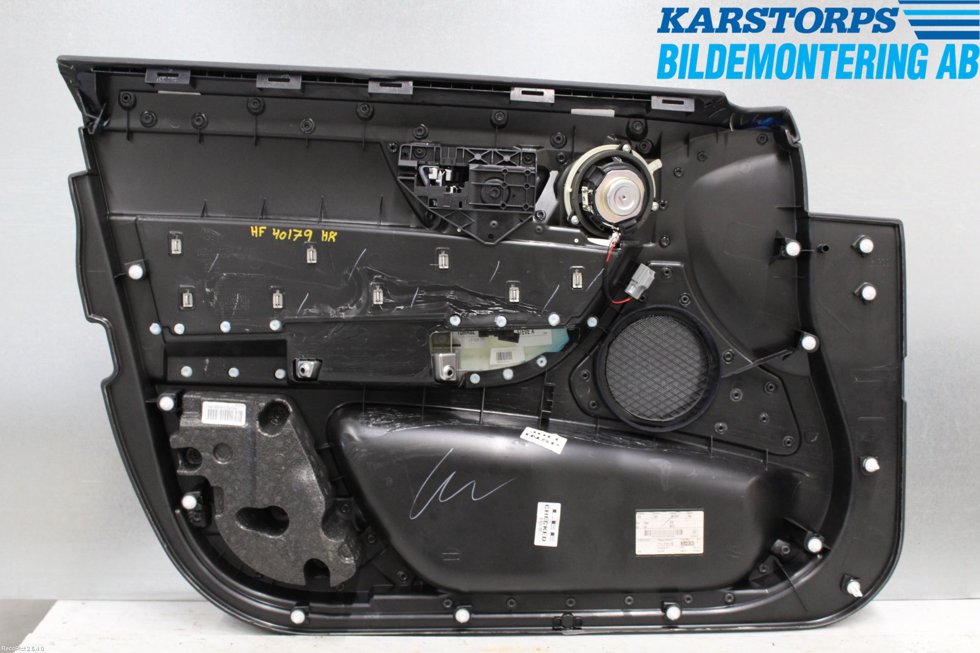 Jaguar XF 08-15 Dörrklädsel Hö