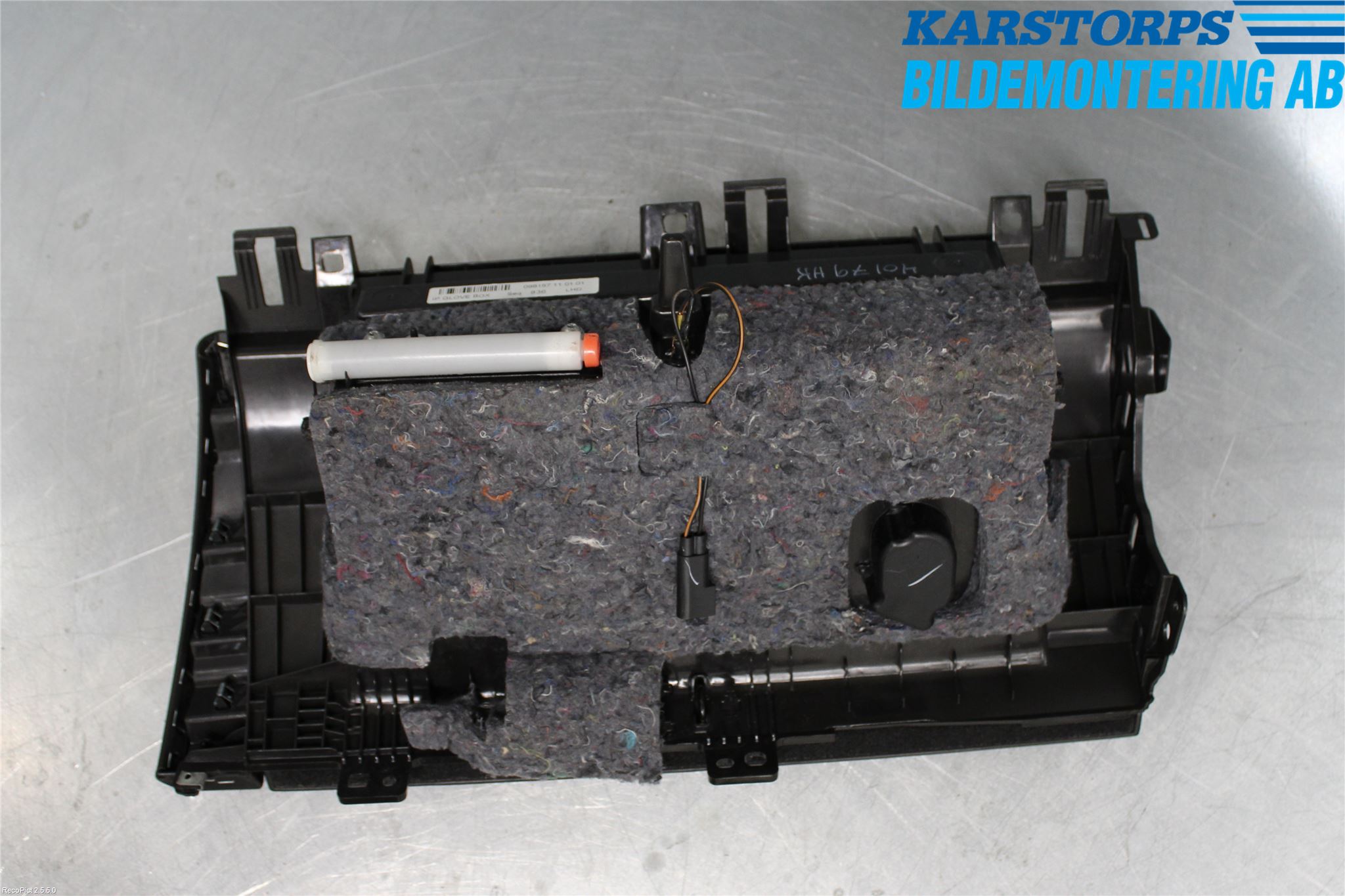 Jaguar XF 08-15 Handskfack