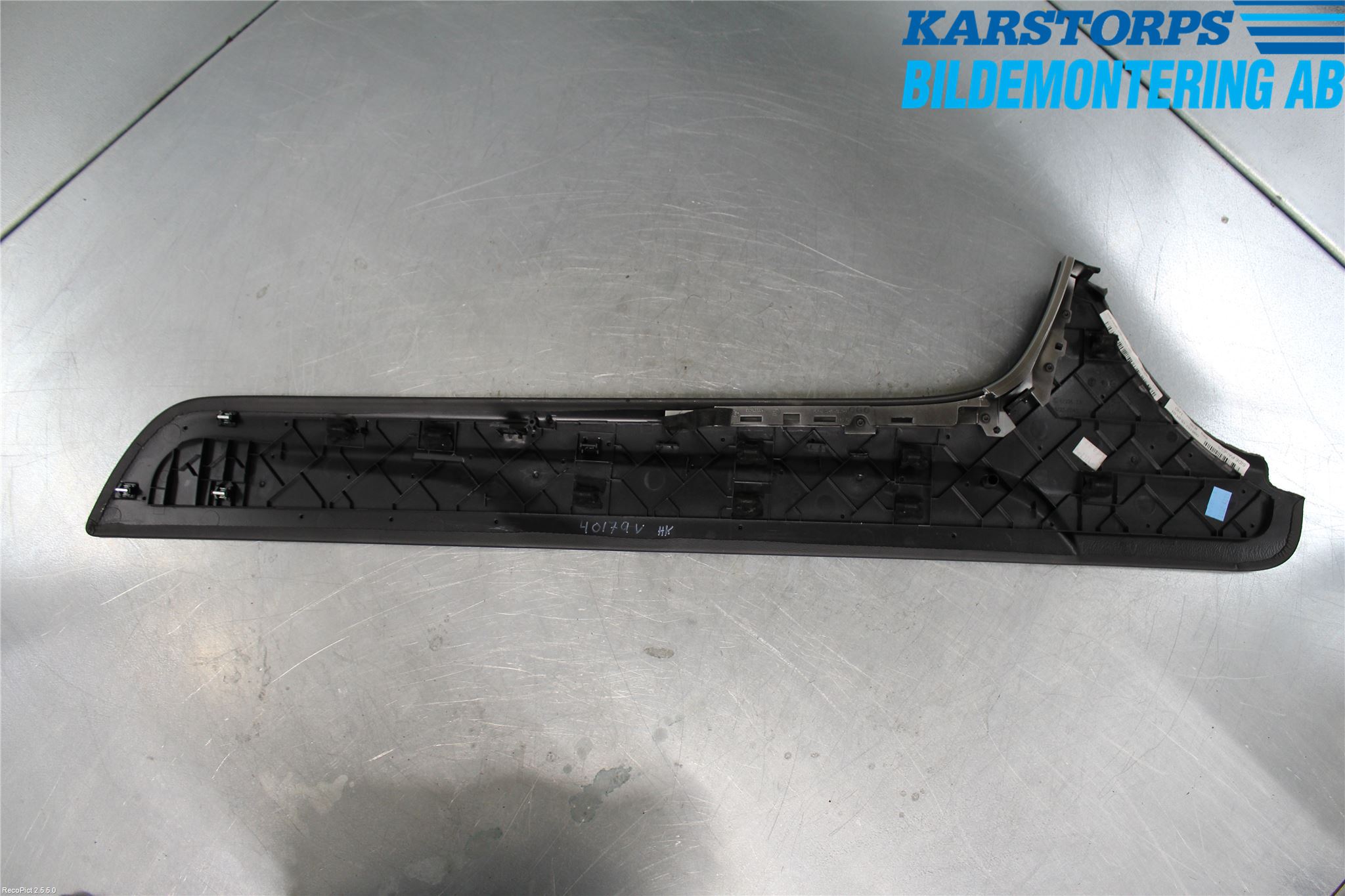 Jaguar XF 08-15 Inr Tunnelfack