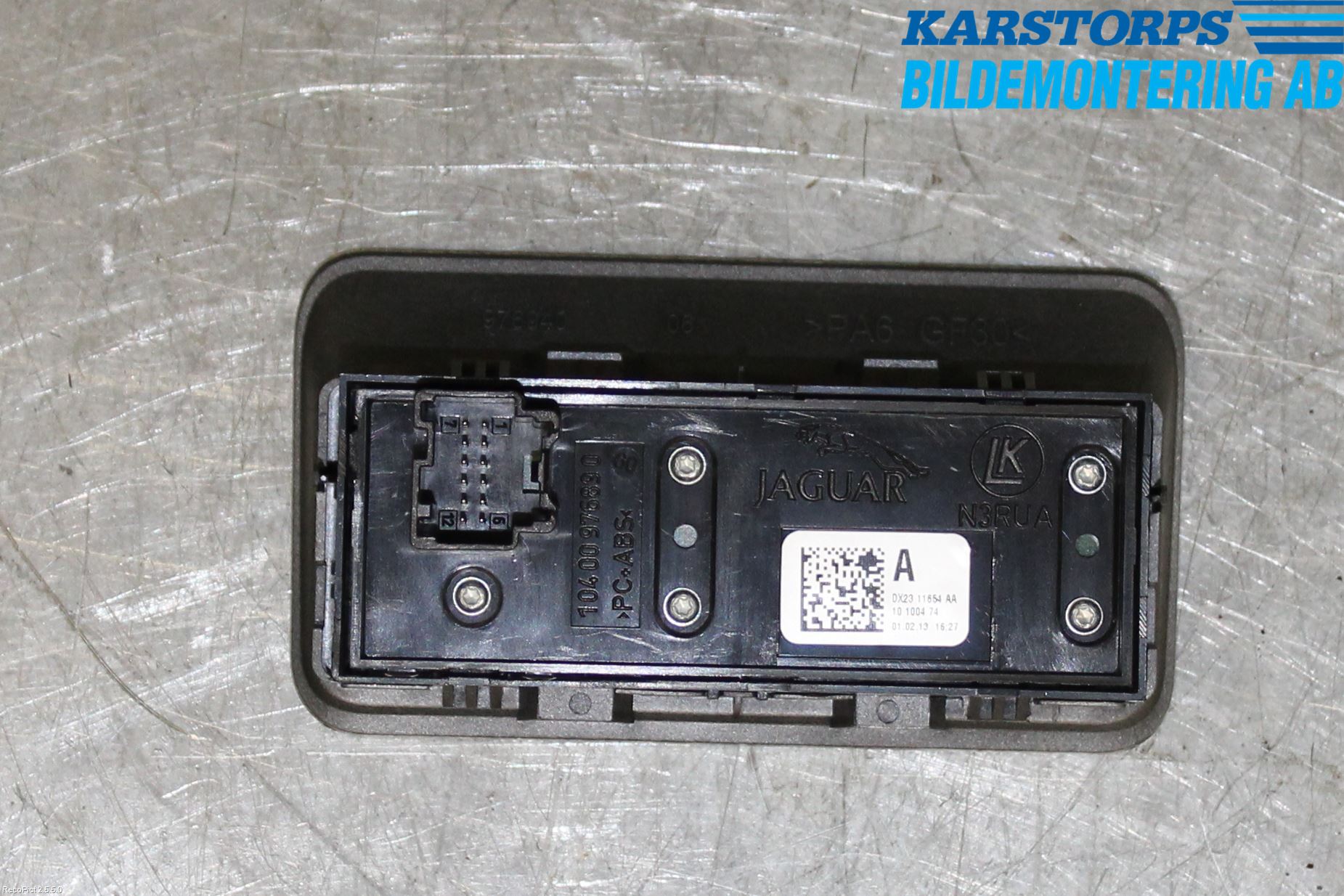 Jaguar XF 08-15 Str Ljusvidd Reglering