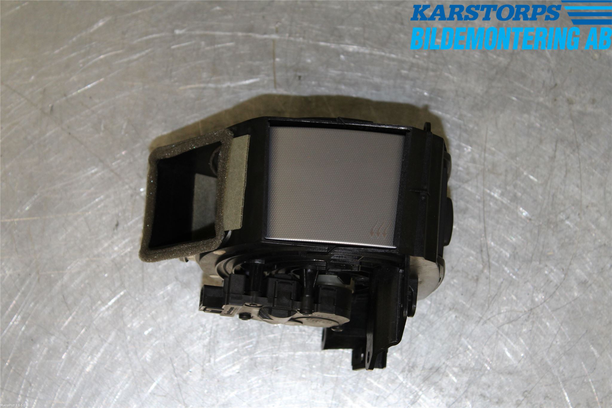 Jaguar XF 08-15 Defrosterkanal-Munstycke