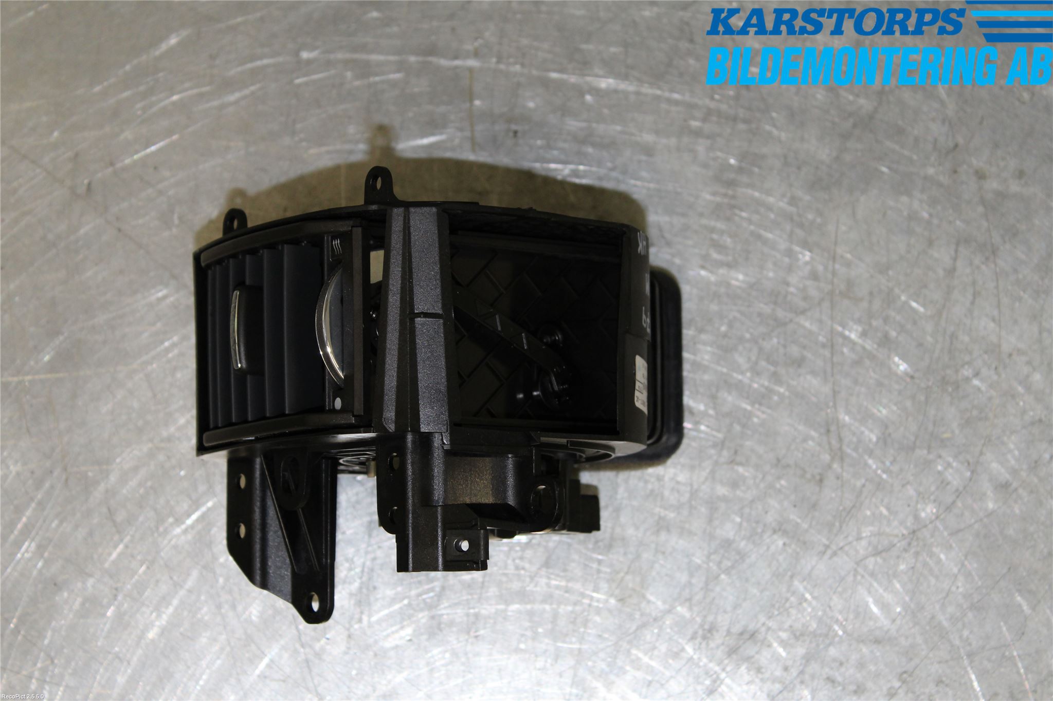 Jaguar XF 08-15 Defrosterkanal-Munstycke