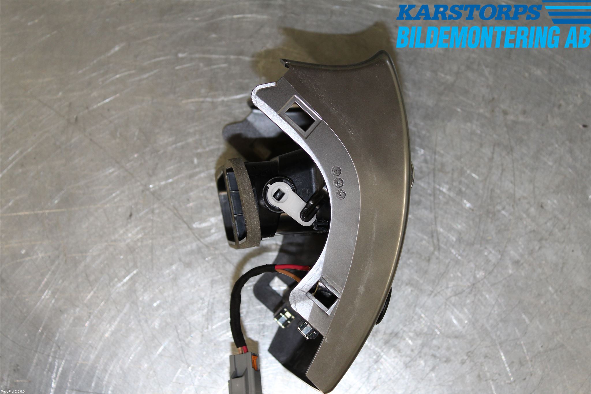 Jaguar XF 08-15 Defrosterkanal-Munstycke