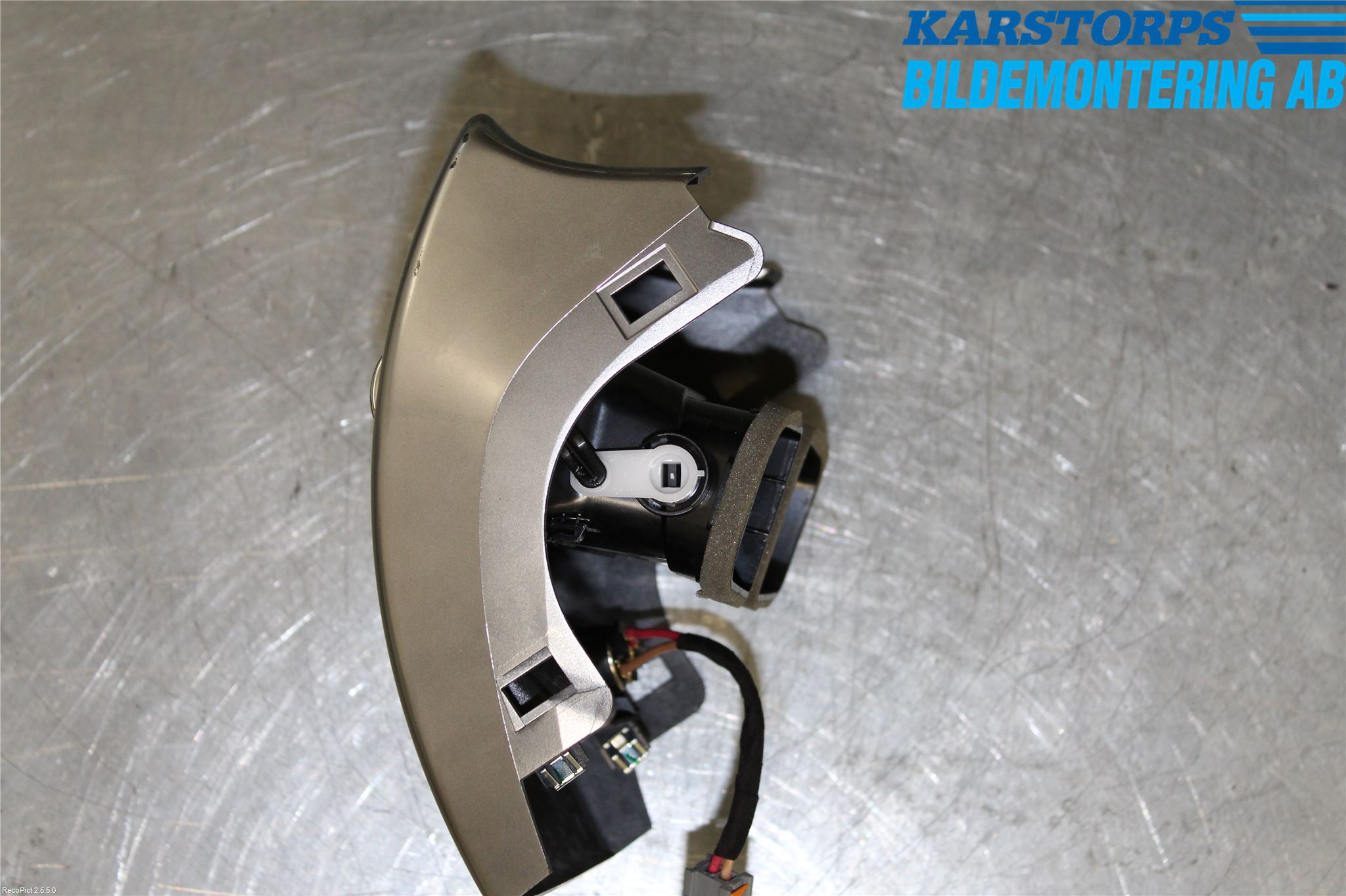 Jaguar XF 08-15 Defrosterkanal-Munstycke