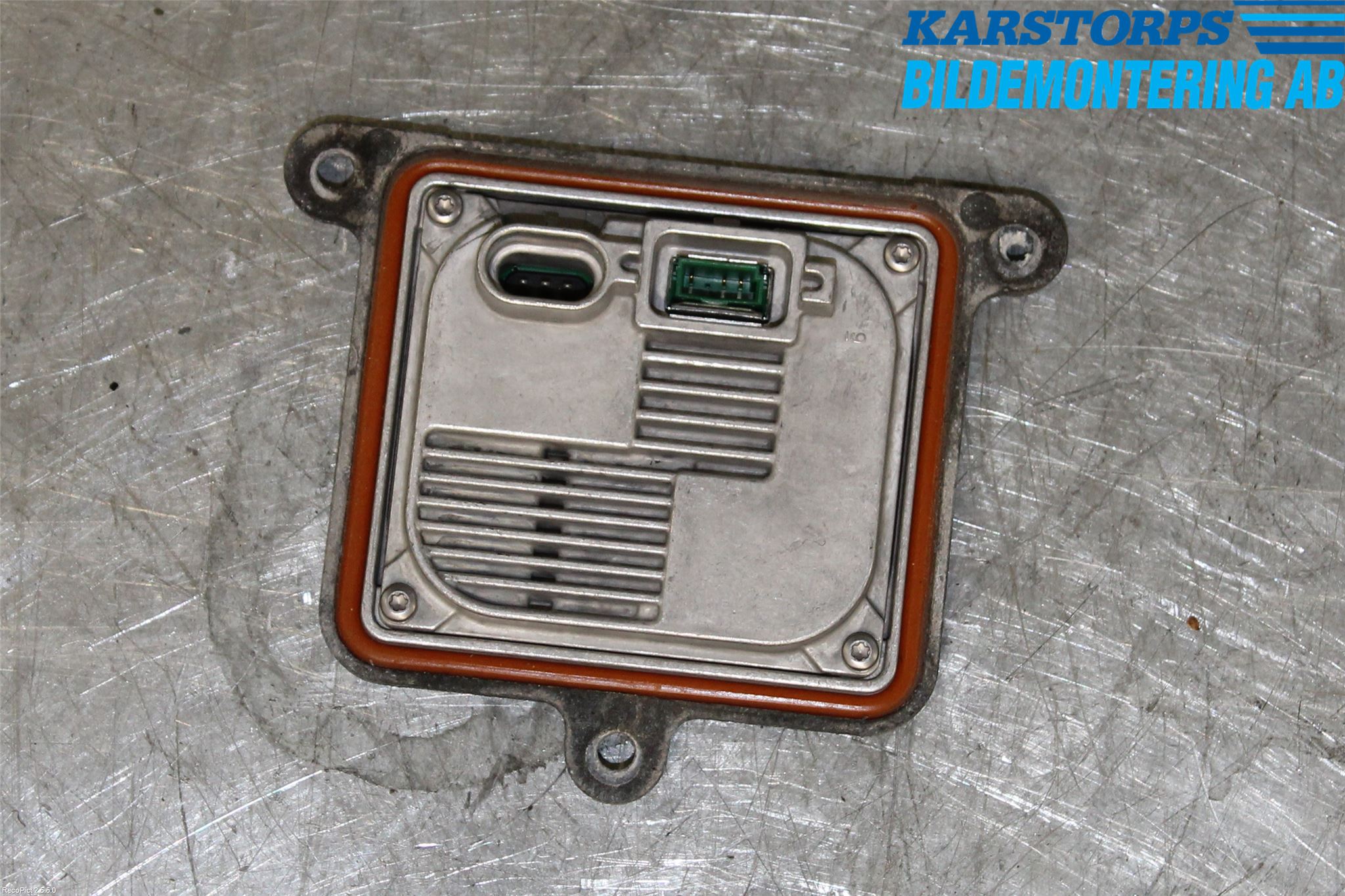 Jaguar XF 08-15 Styrenhet Strålkastare