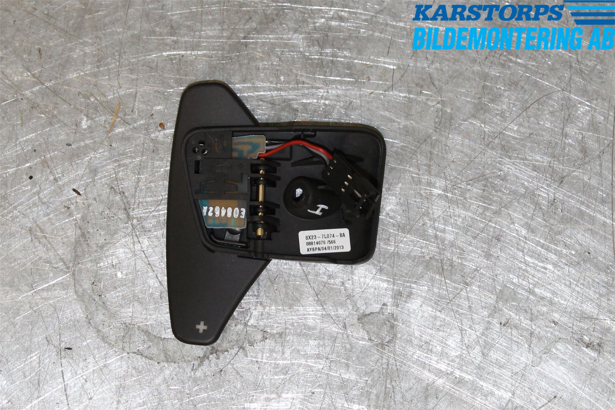 Jaguar XF 08-15 Strömställare Växellåda