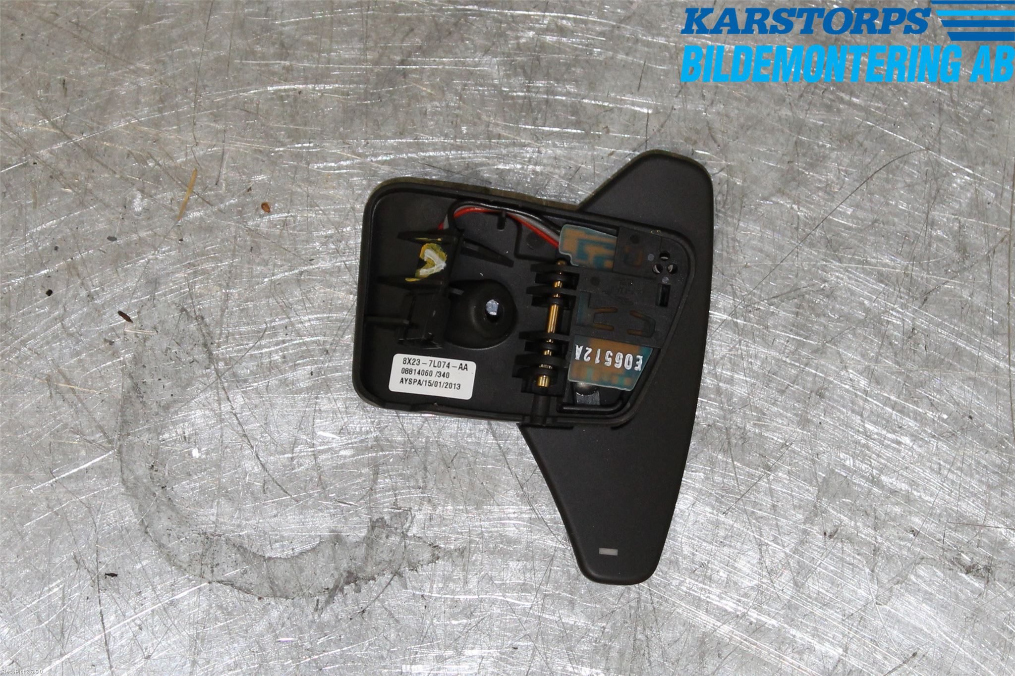 Jaguar XF 08-15 Strömställare Växellåda