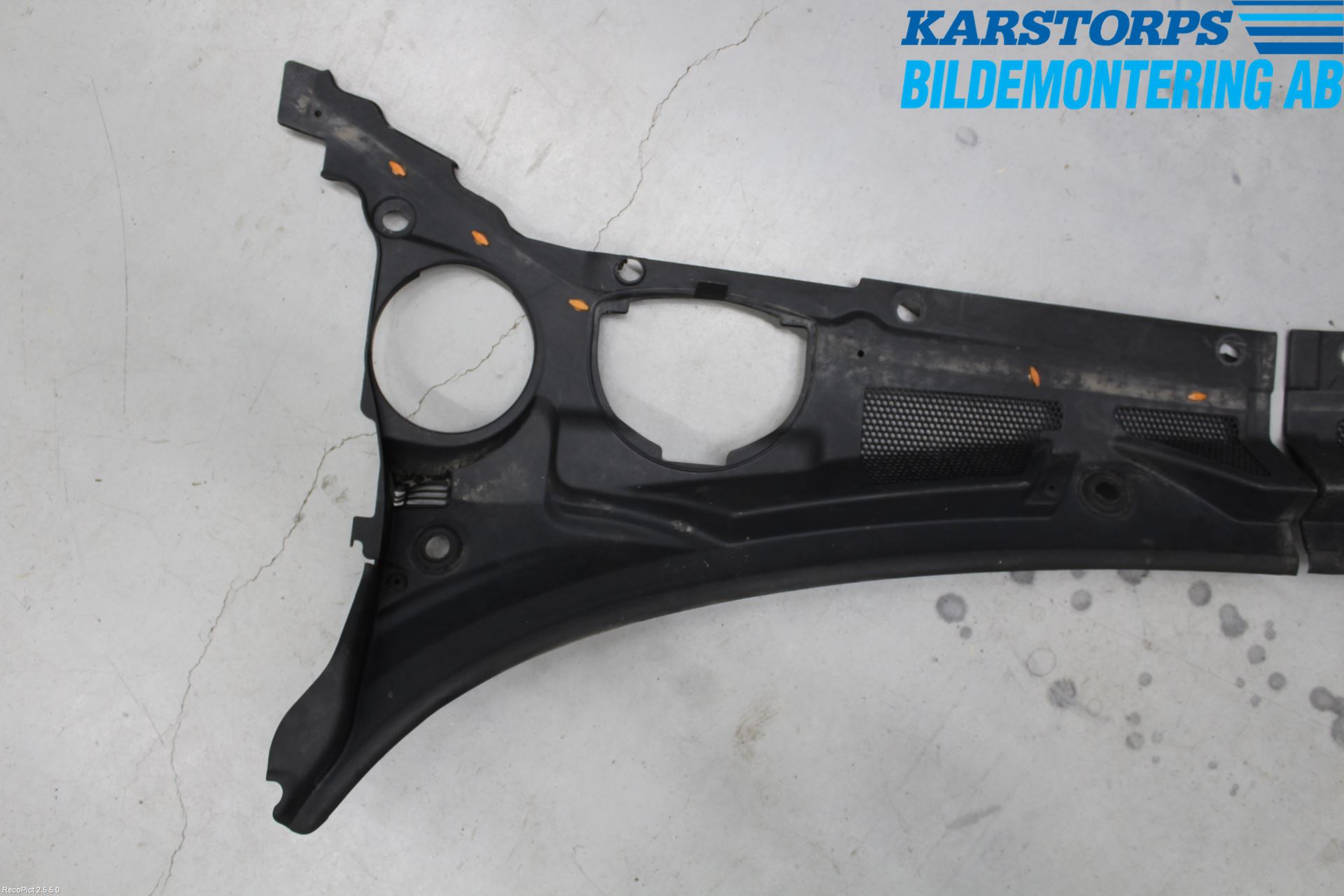 Jaguar XF 08-15 Torpedplåt-Torpedplast