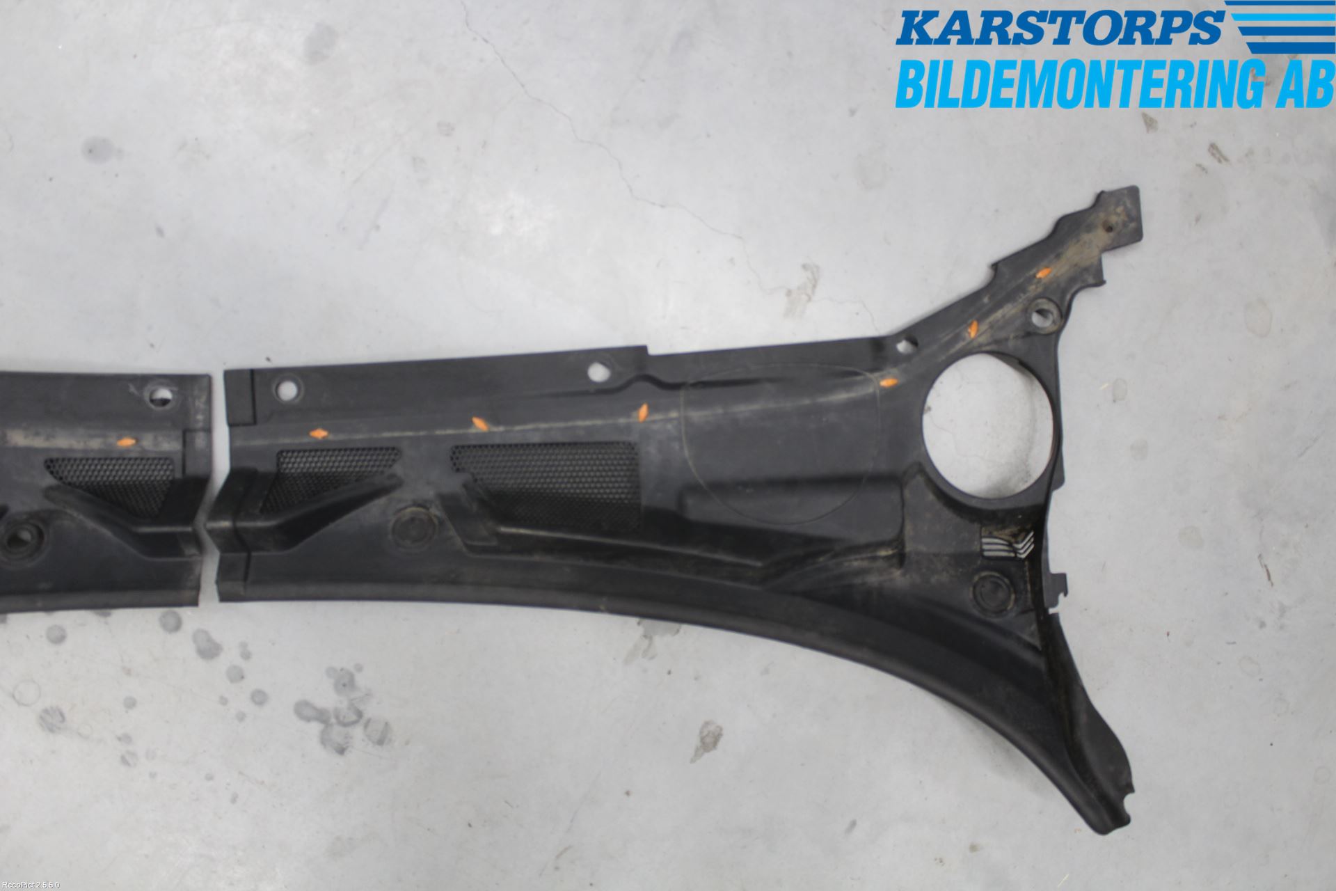 Jaguar XF 08-15 Torpedplåt-Torpedplast