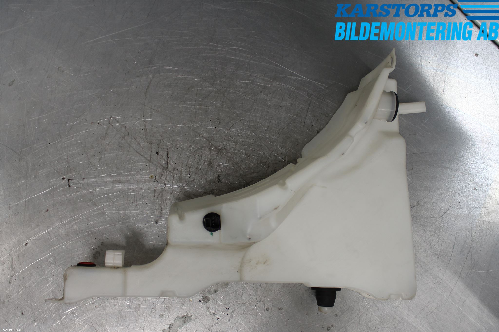 Jaguar XF 08-15 Spolartank Vindruta-Strål