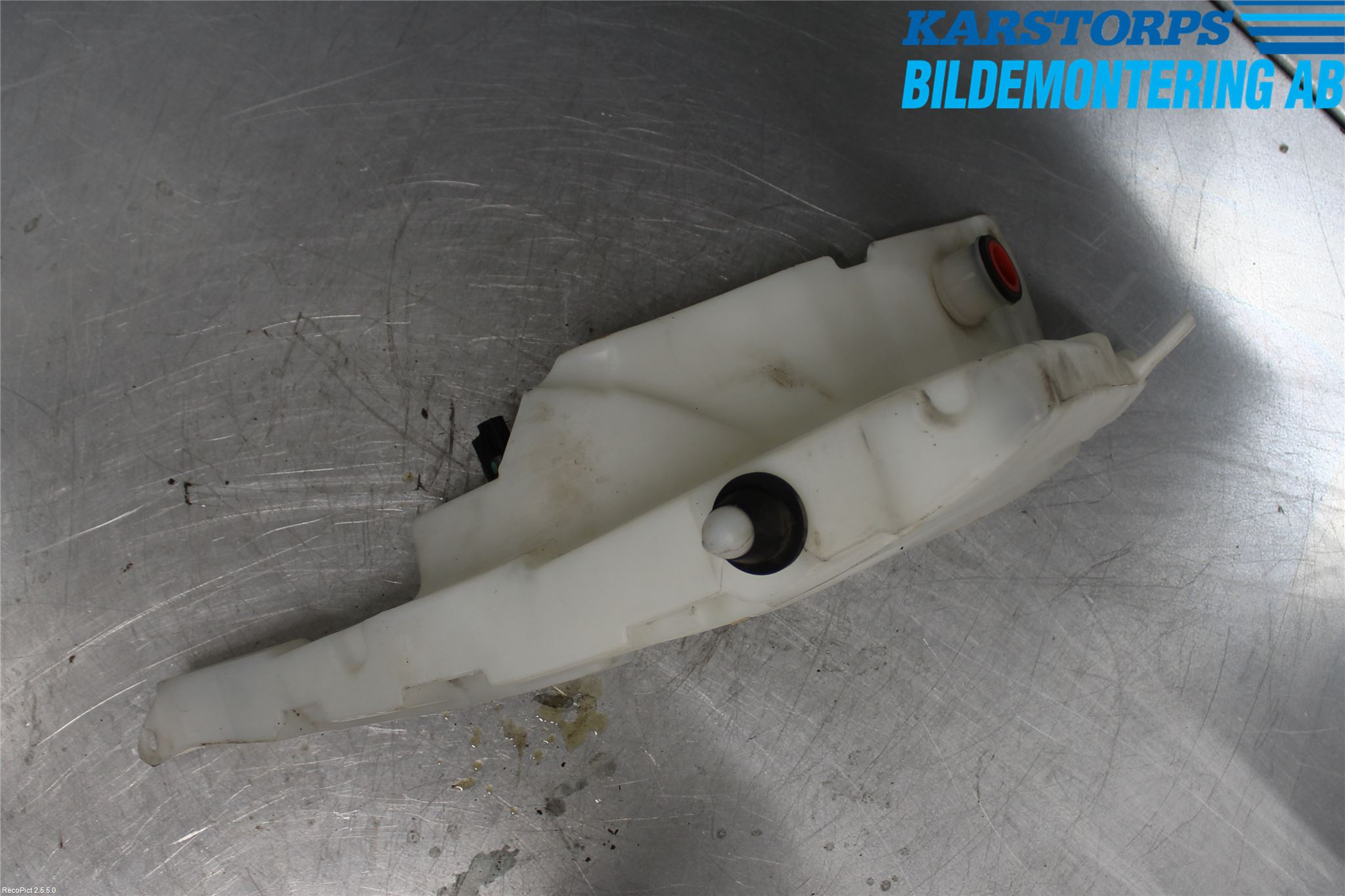 Jaguar XF 08-15 Spolartank Vindruta-Strål