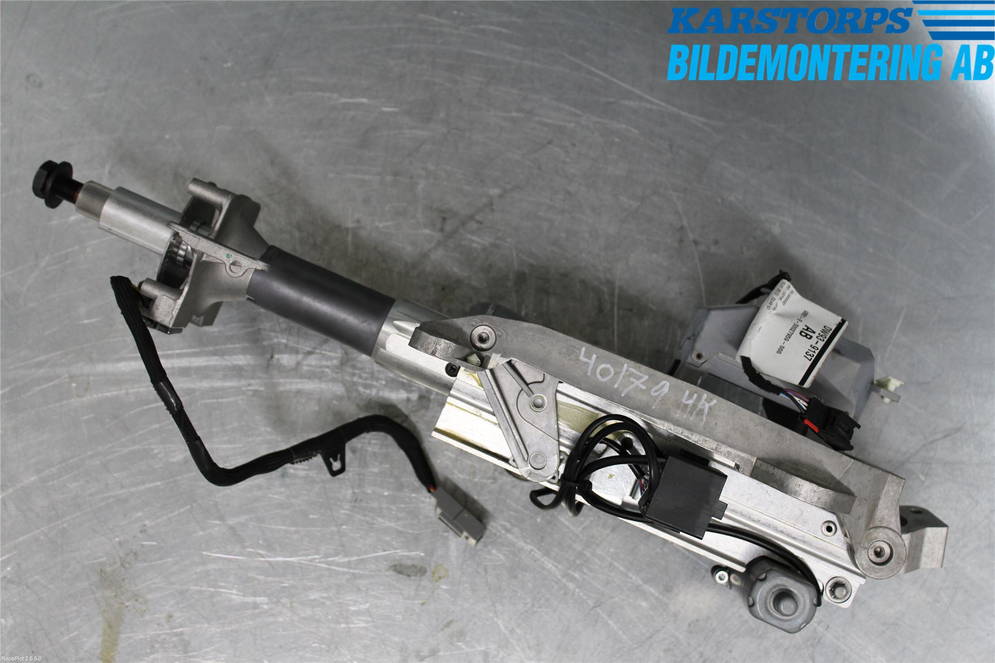 Jaguar XF 08-15 Rattaxelagg Justerbart