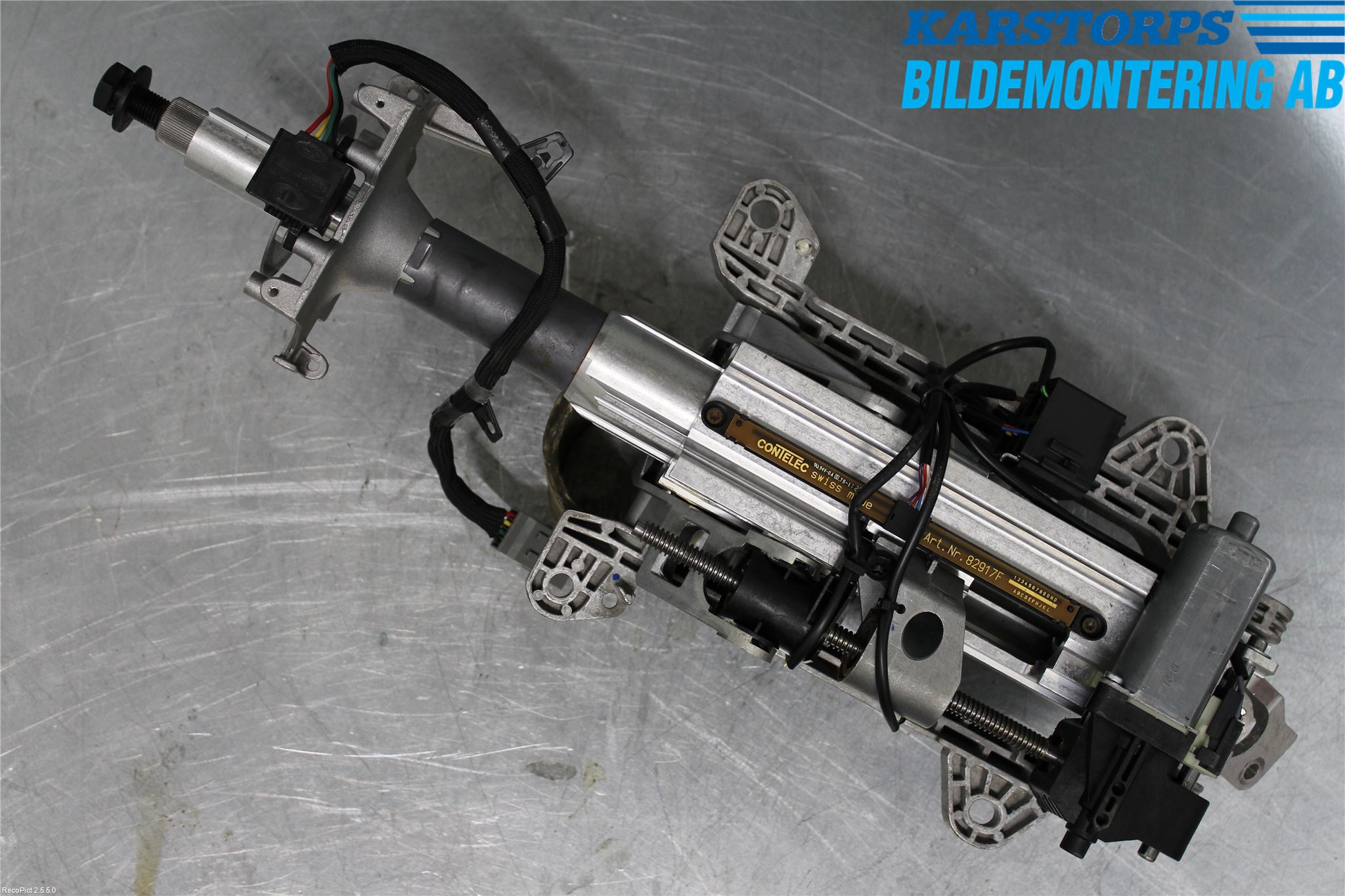 Jaguar XF 08-15 Rattaxelagg Justerbart