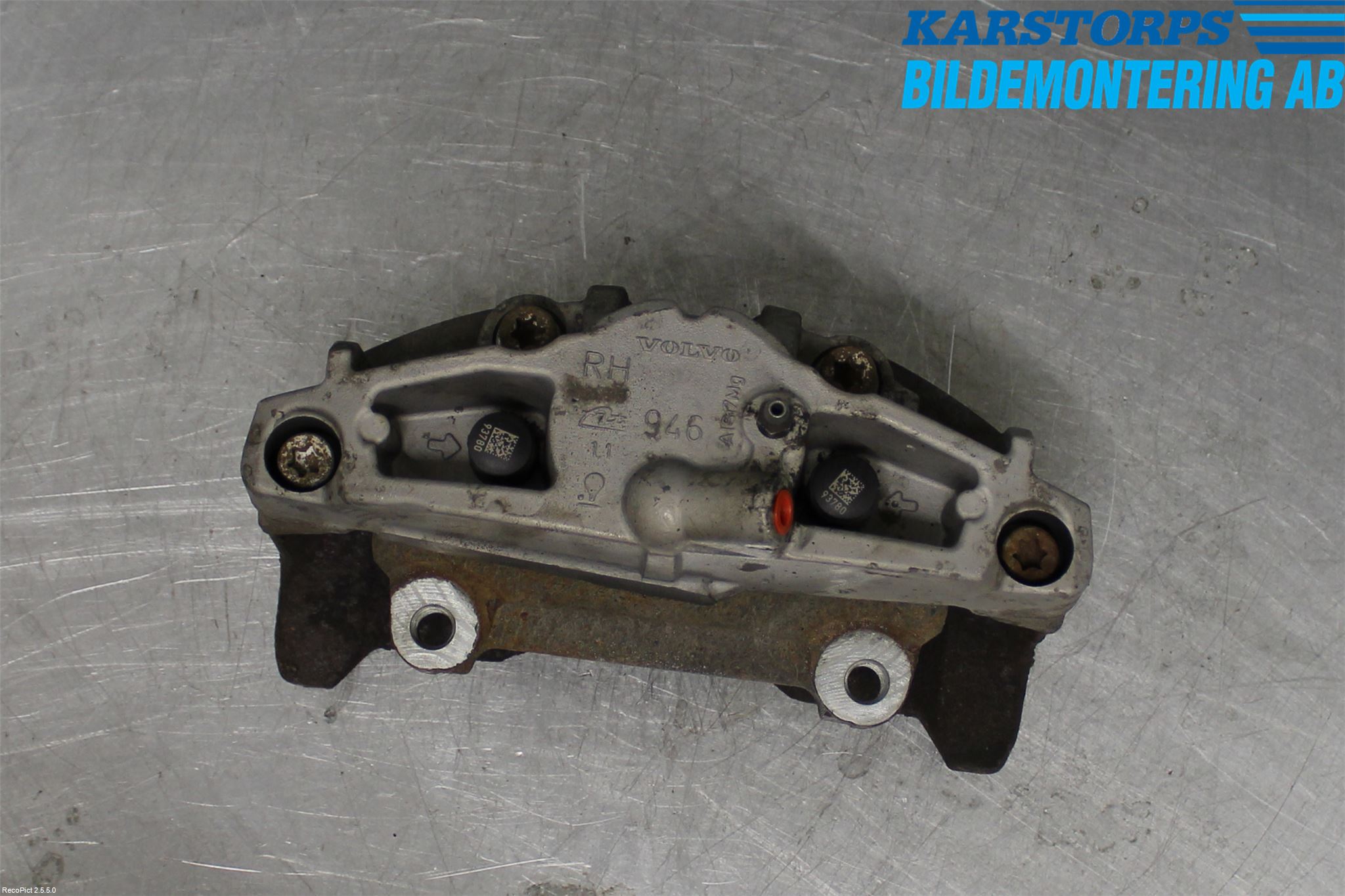 Volvo V70 08-13 Bromsok Fram Höger